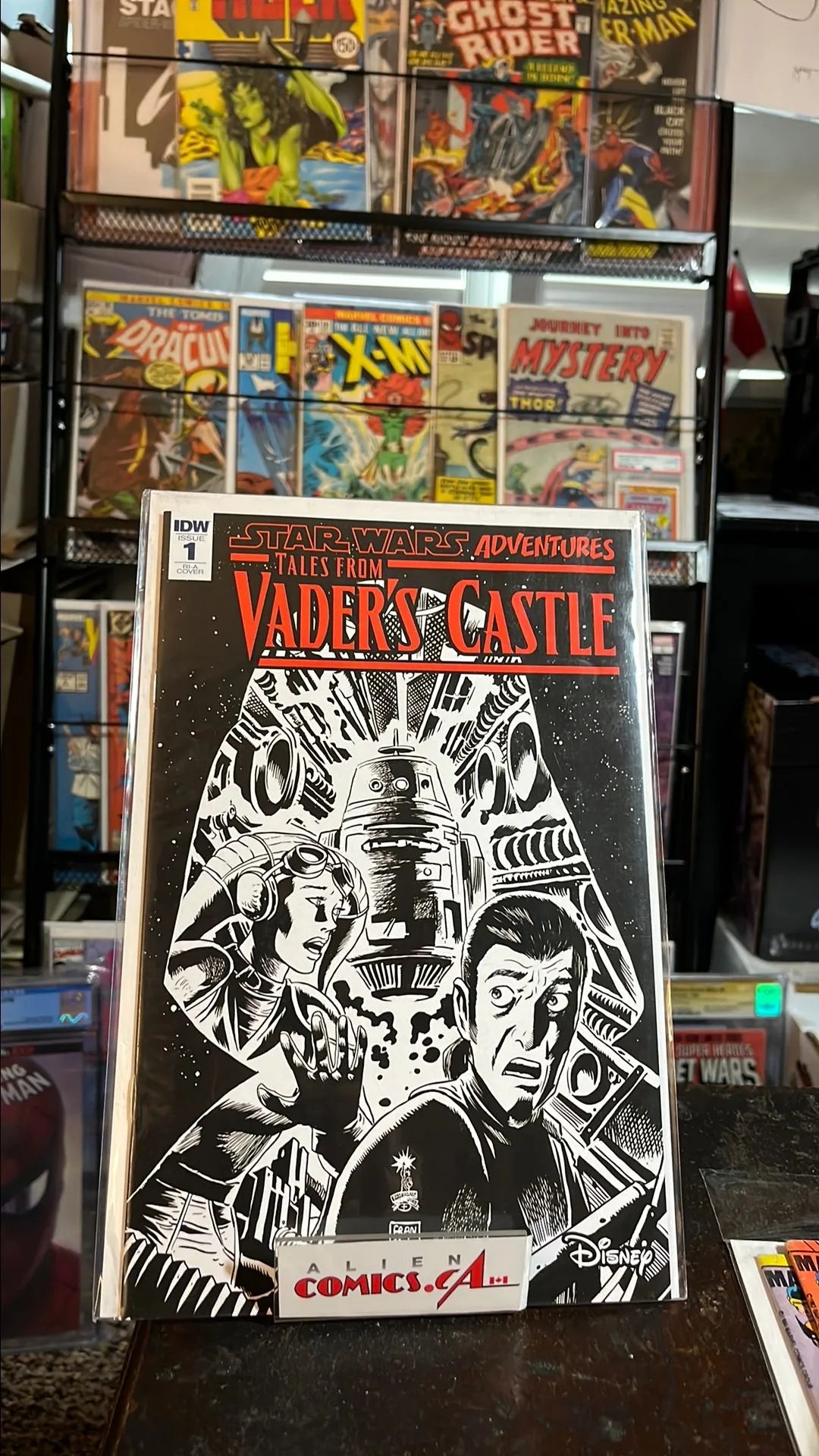 Tales from Vader's Castle (#1R Retailer Incentive Variant NM)