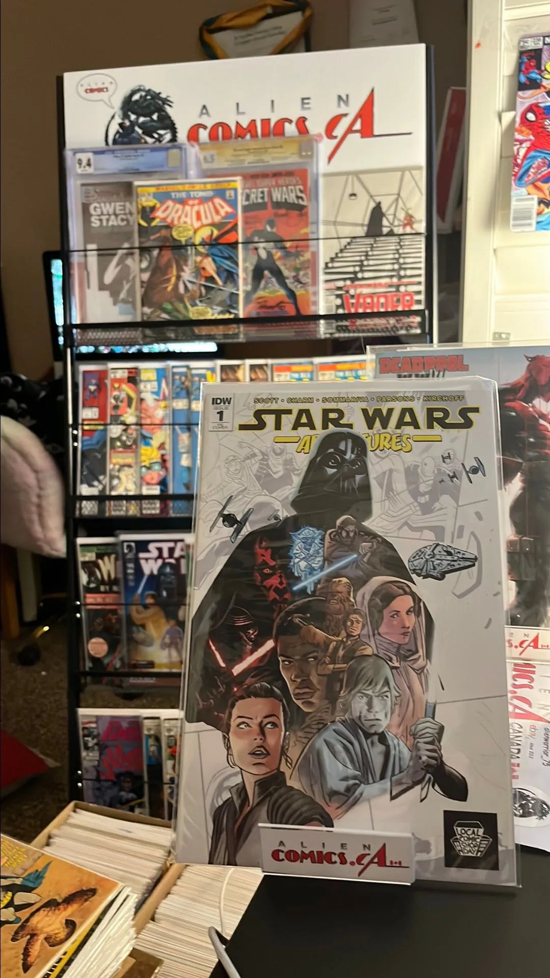 Adventures (#1L LCSD Local Comic Shop Day Variant NM)