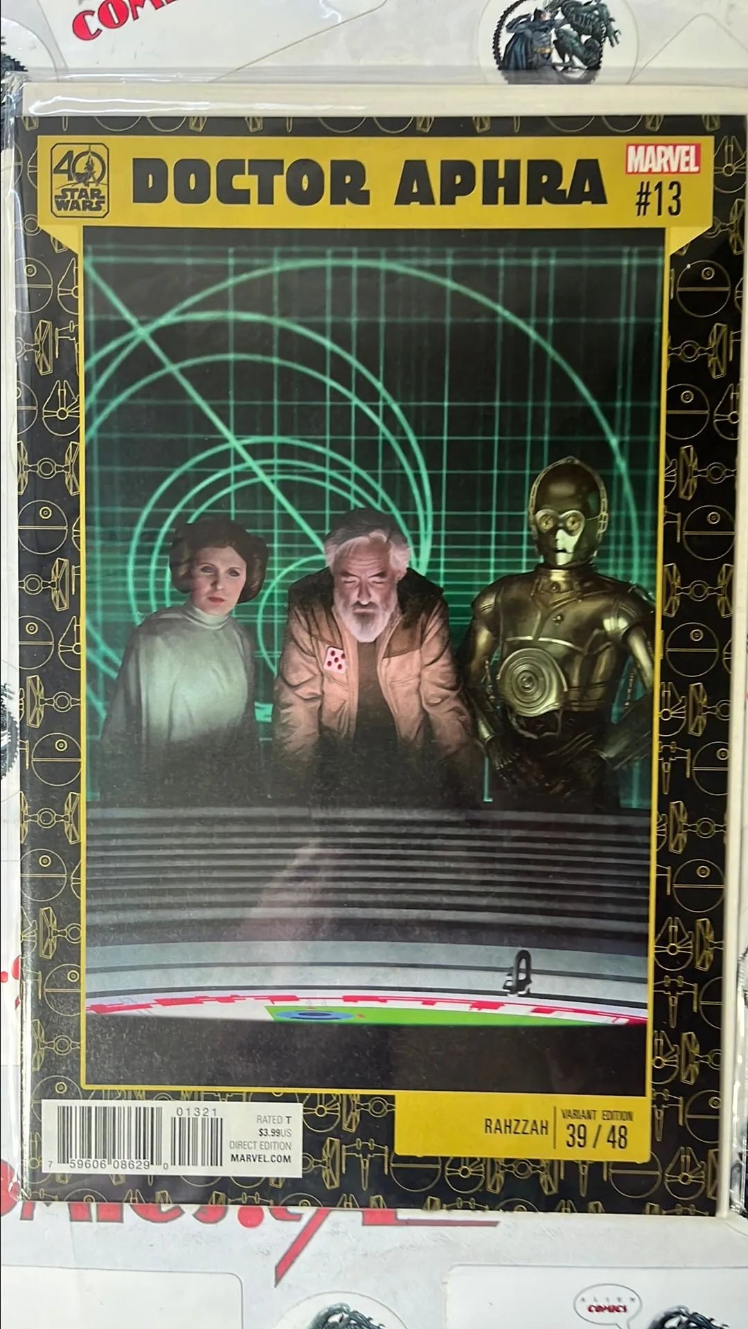 40th Anniversary ANH (#39 Doctor Aphra #13 NM)