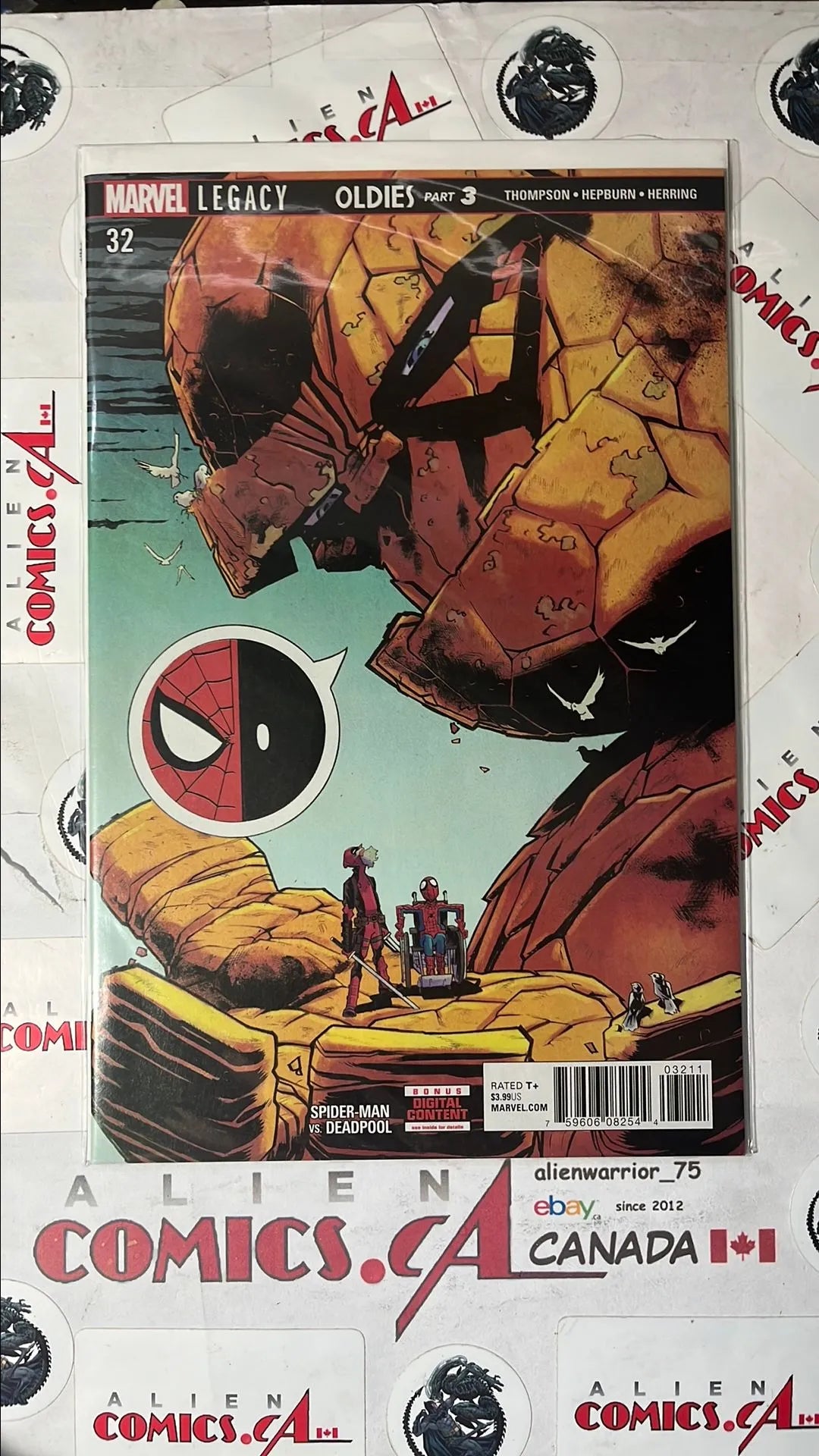 Spider-man vs. Deadpool (#32 Marvel 2018 Giant Thing NM)