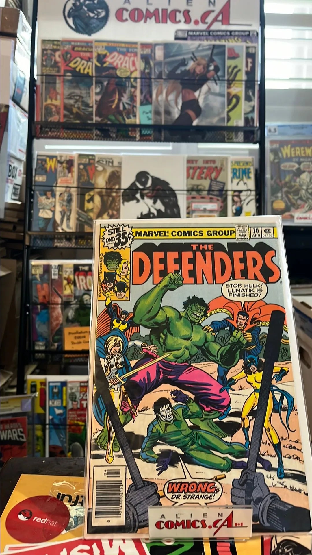 Defenders (#70 Newsstand Edition VF)