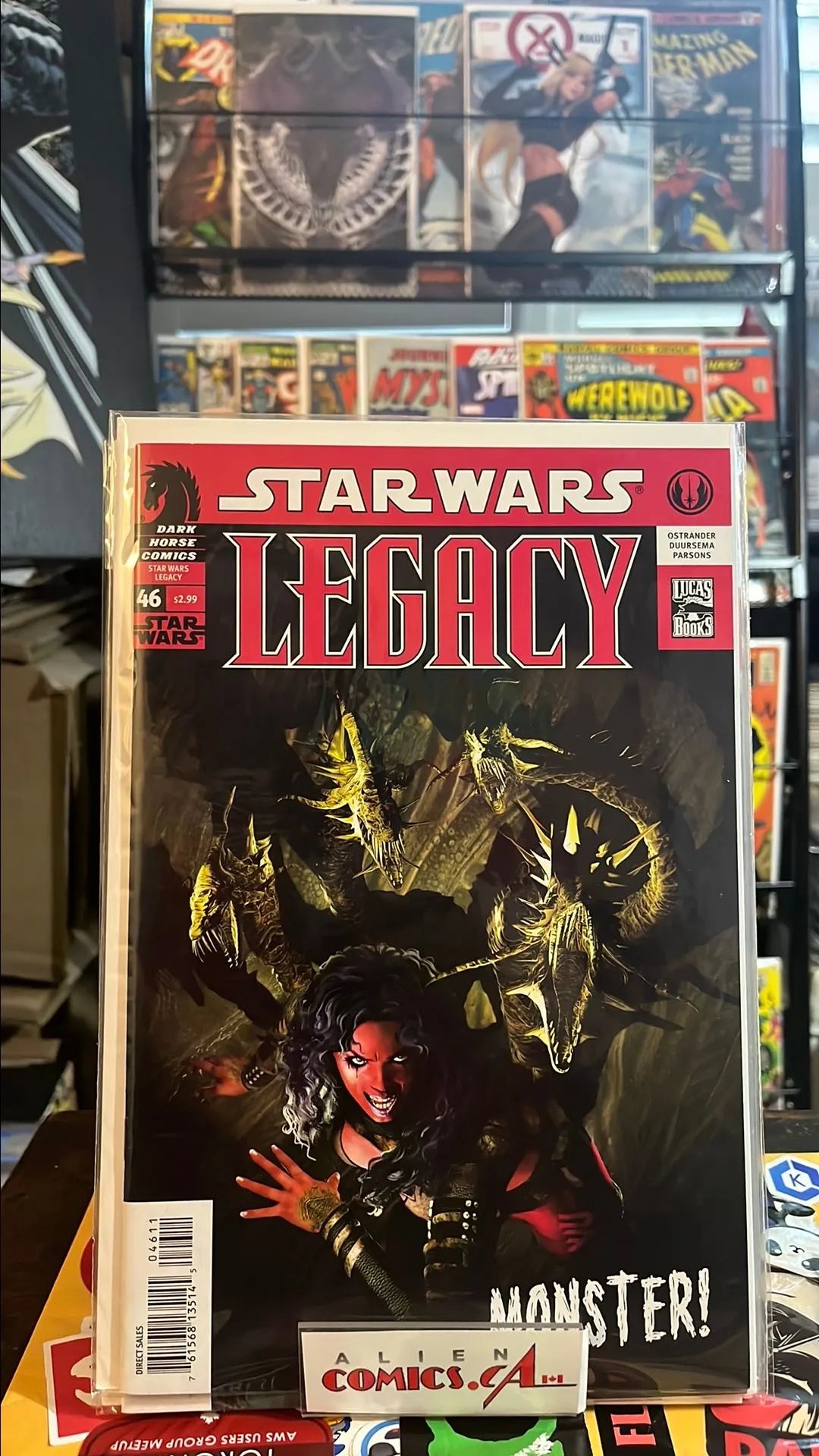 Legacy: Monster (#46 NM)