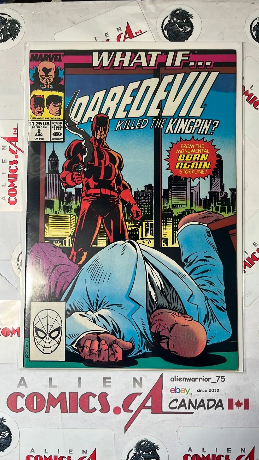 What ...If? (#2 Daredevil Killed the Kingpin? Direct Edition VF+)