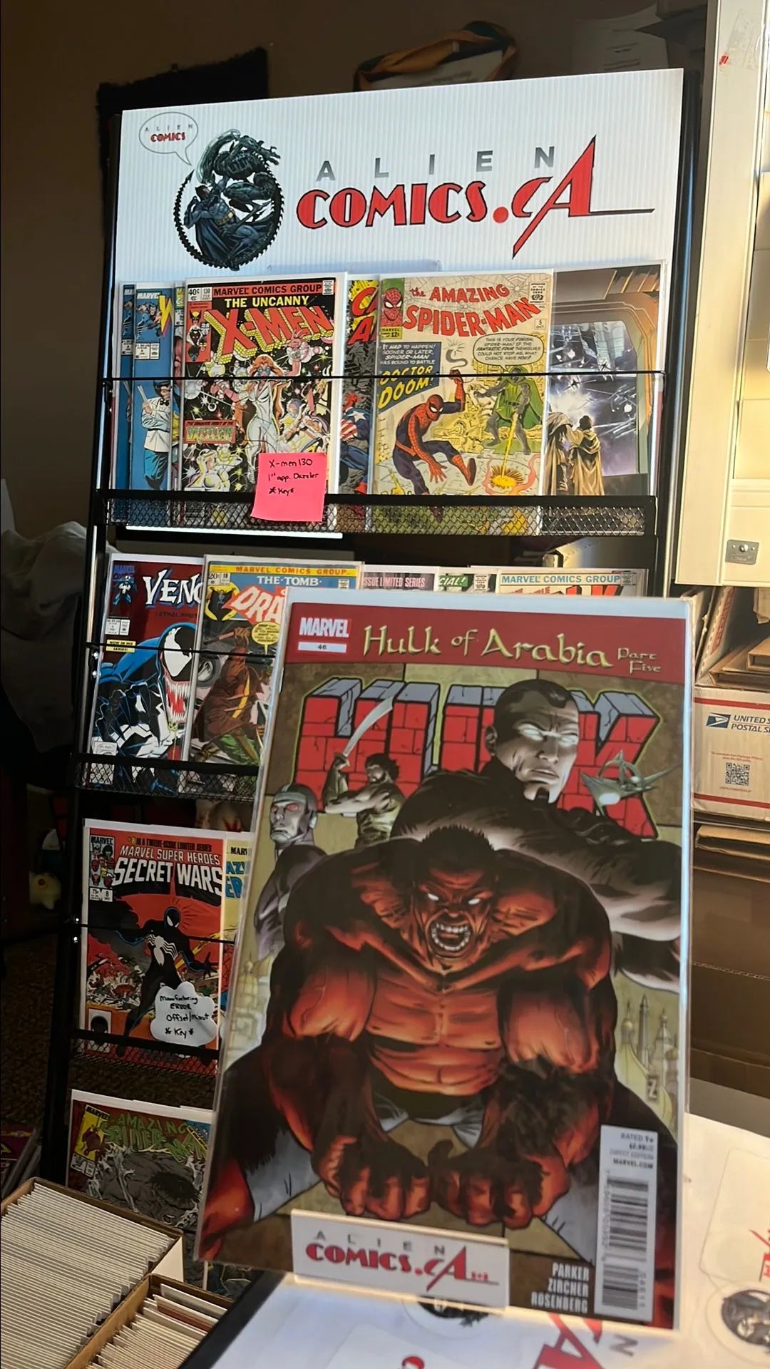 Red Hulk (#46 Hulk of Arabia Part Five NM)