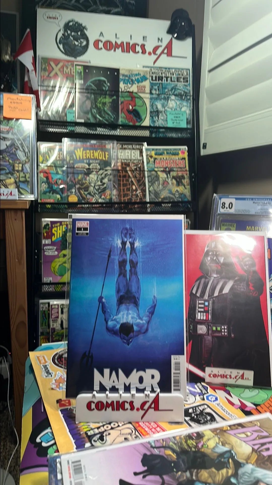 Namor (#1 Deep Blue Variant NM)