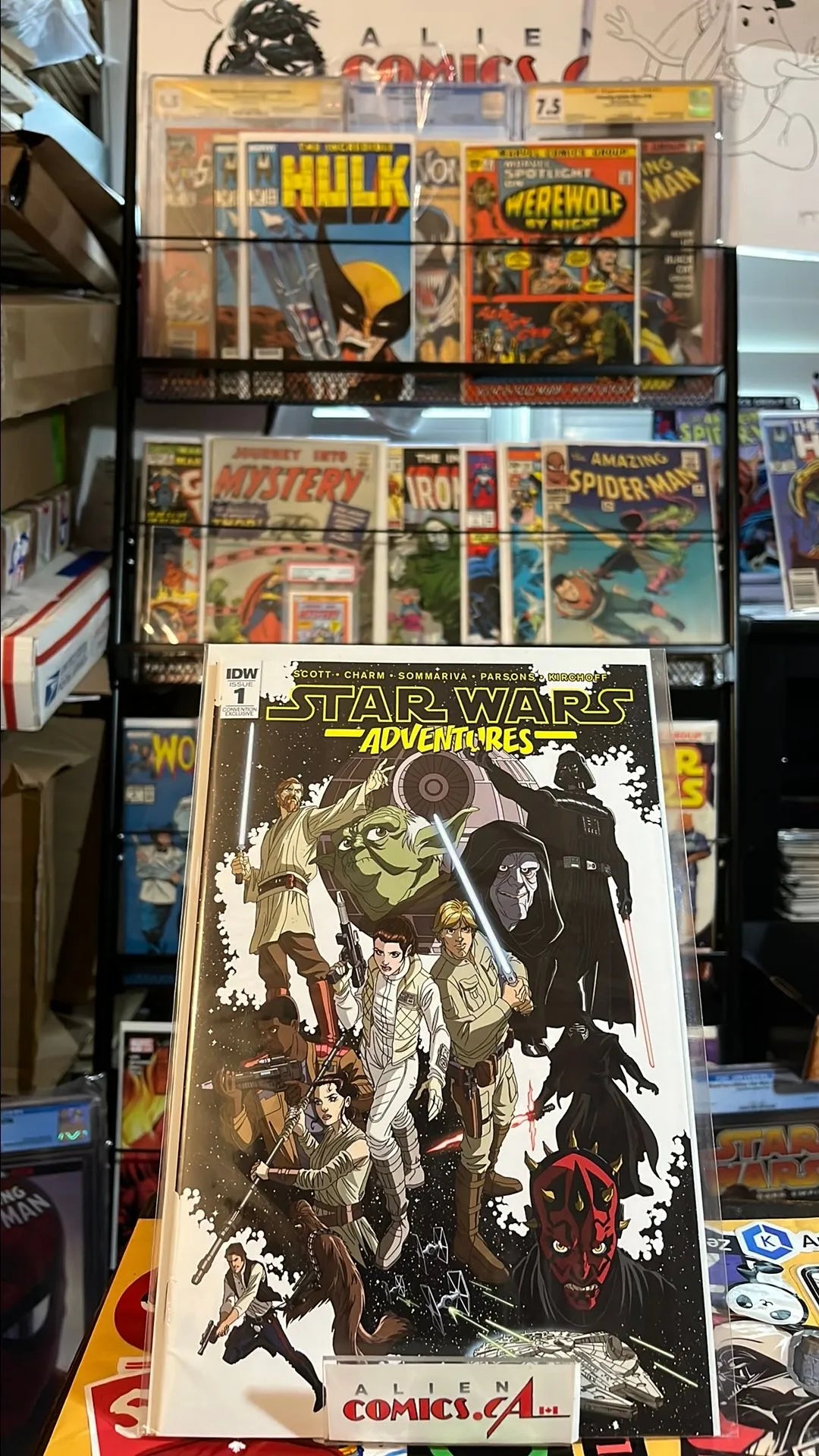 Adventures (#1C Convention Exclusive Variant NM)