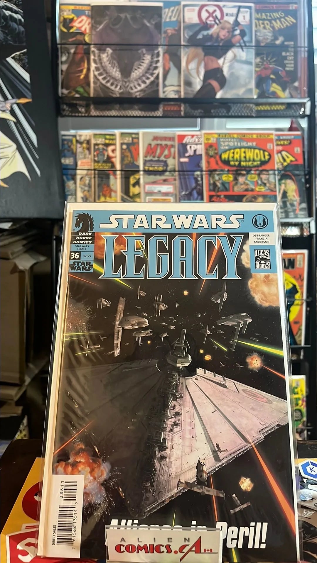 Legacy: Alliance in Peril (#36 One-Shot NM)