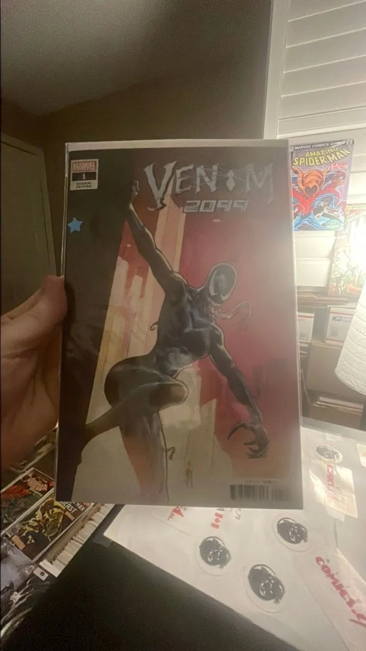 Venom 2099 (#1 Ron Lim Variant HTF NM)