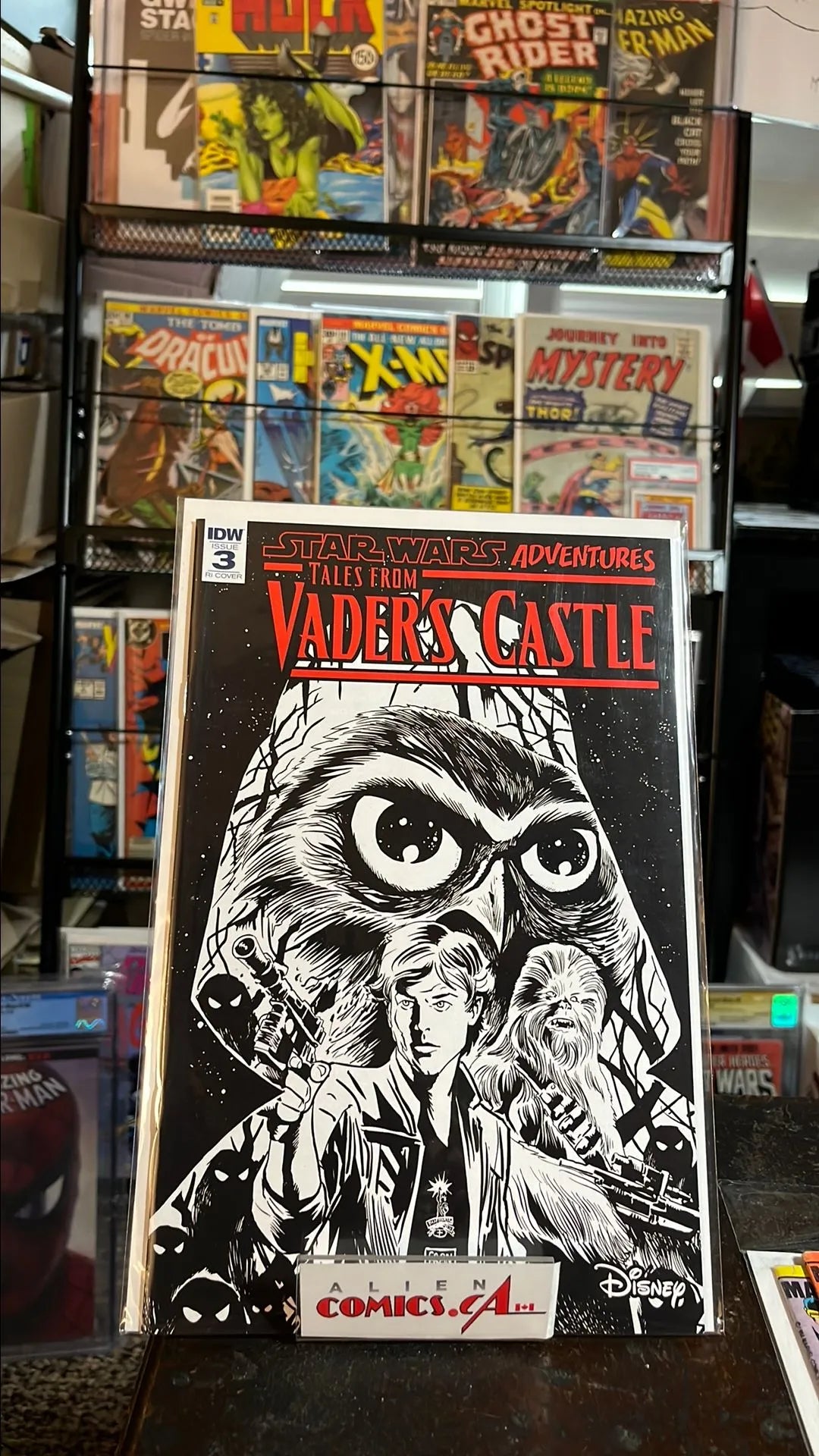 Tales from Vader's Castle (#3R Retailer Incentive Variant NM)