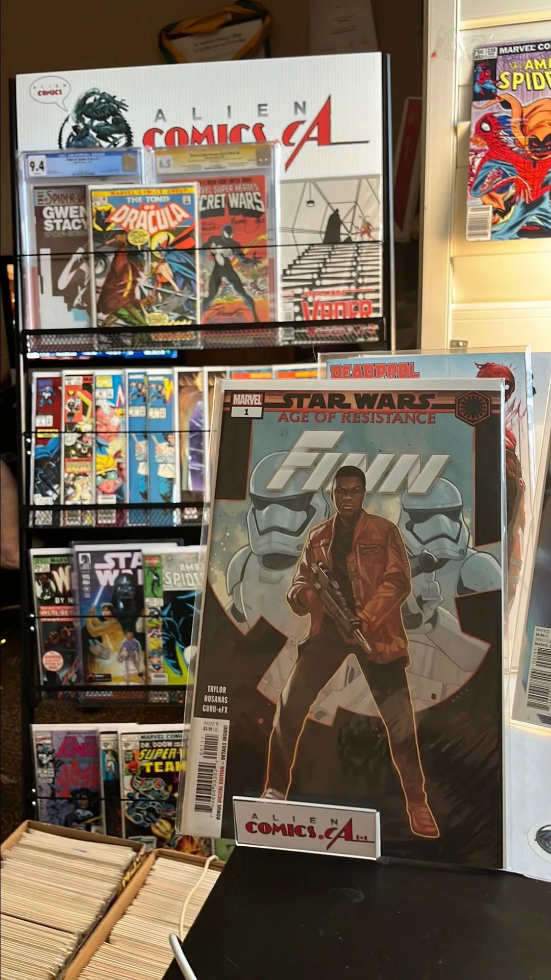 Age of Resistance (#1 Finn Cover A NM)