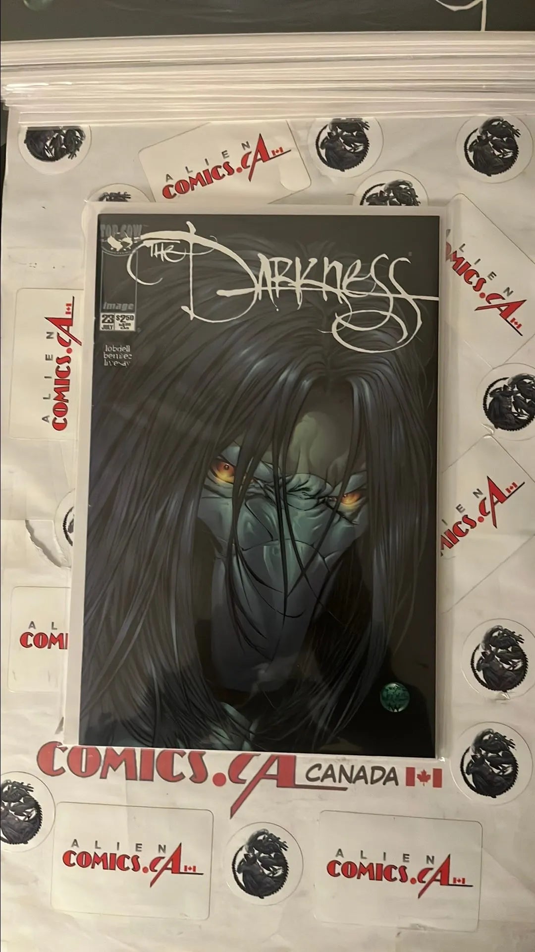 The Darkness (#23 Top Cow 1997 NM)