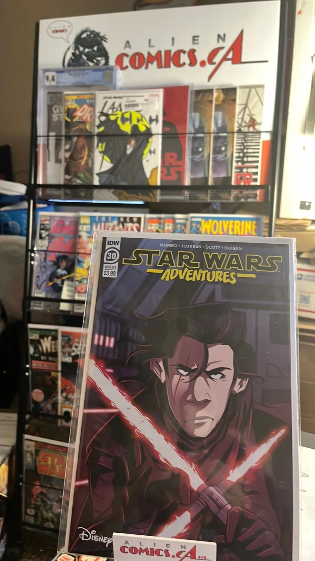 Adventures (#30A Florean Variant NM)