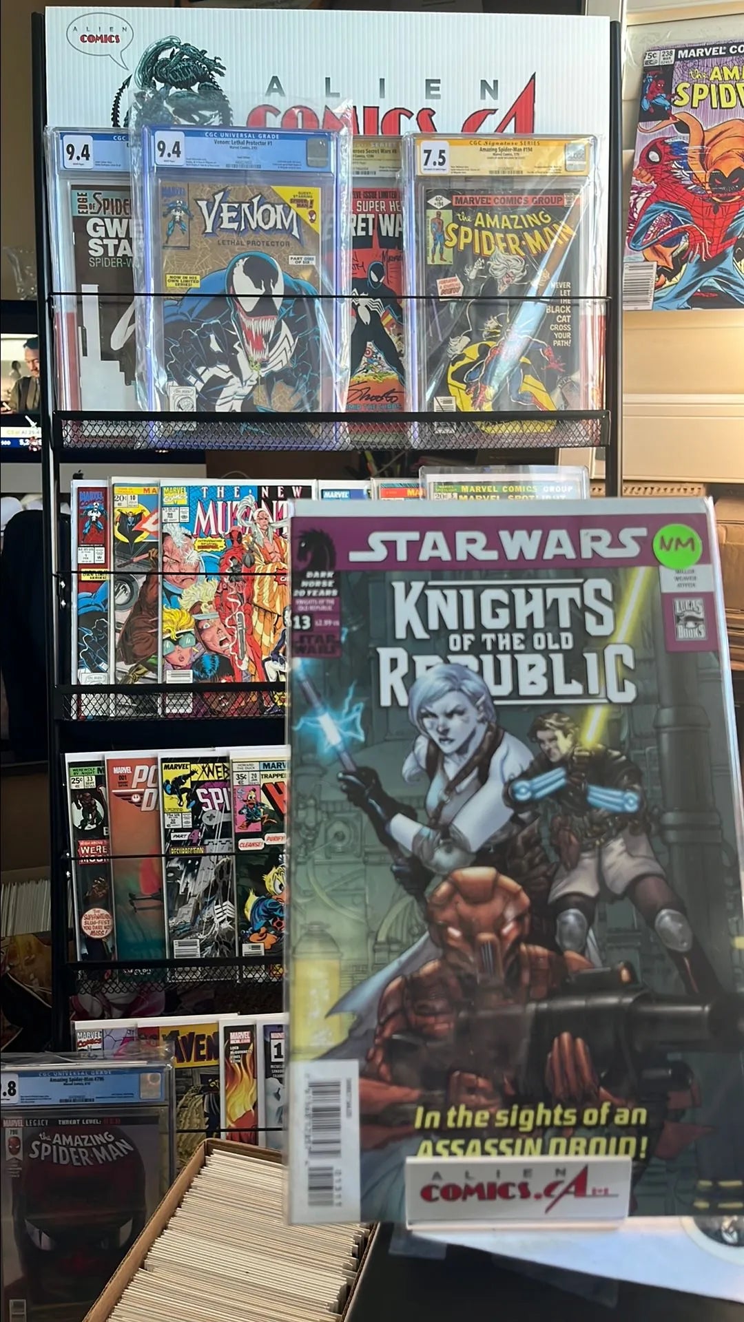 Knights of the Old Republic: Days of Fear (#13 NM)(Knights of the Old Republic: Days of Fear (#13 NM))