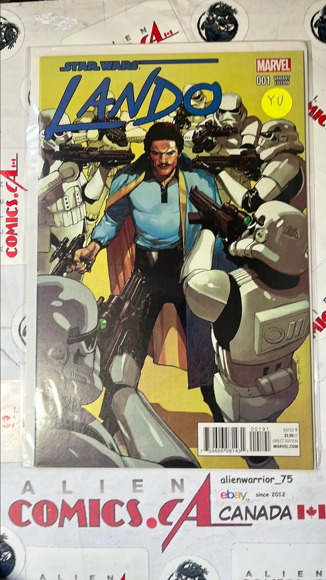 Lando (#1F Leinil Francis Yu Variant NM)