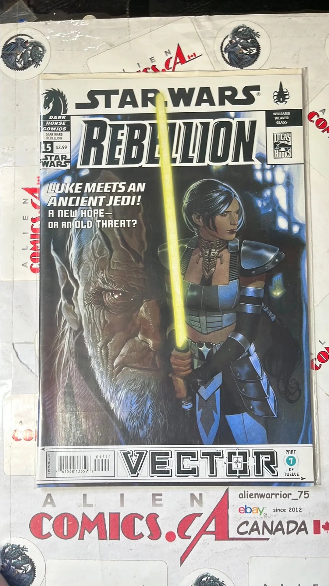 Rebellion (#15 Small Victories Part 5 NM)