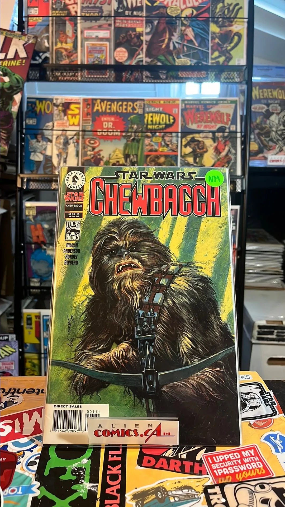 Chewbacca (#1 Original Solo Series NM)