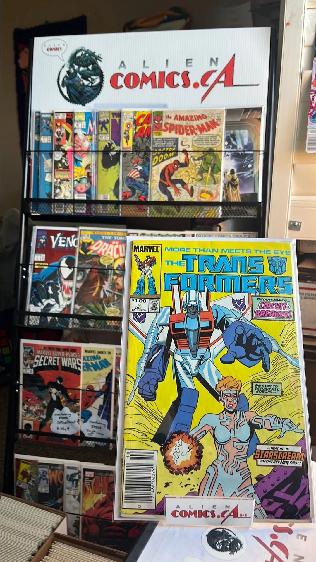 Transformers (#9 Newsstand Edition FN/VF)
