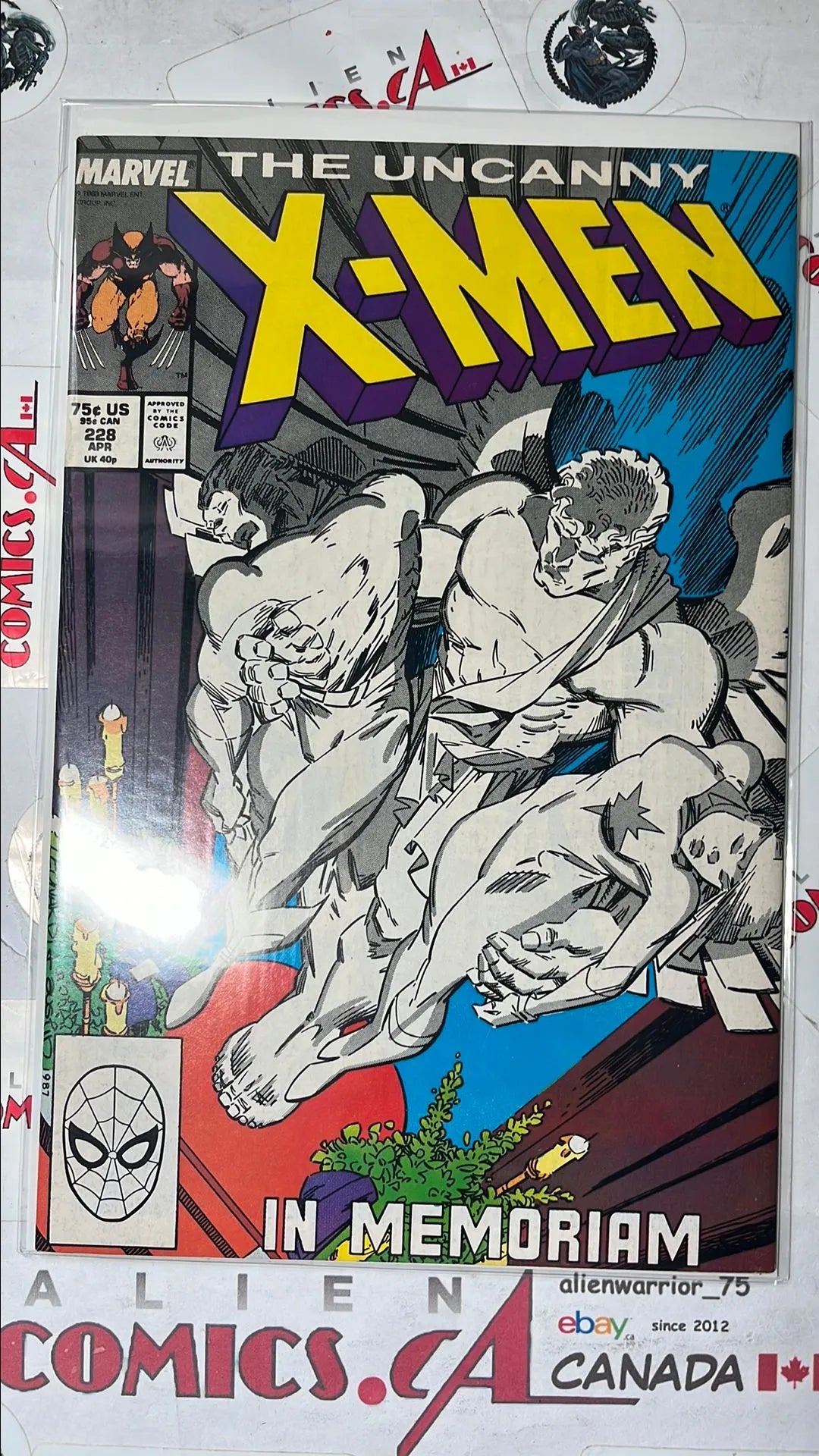 Uncanny X-men (#228 Direct Edition NM)