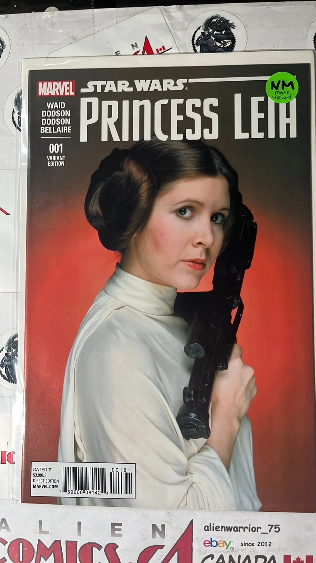Princess Leia (#1M Movie Cover Variant NM)