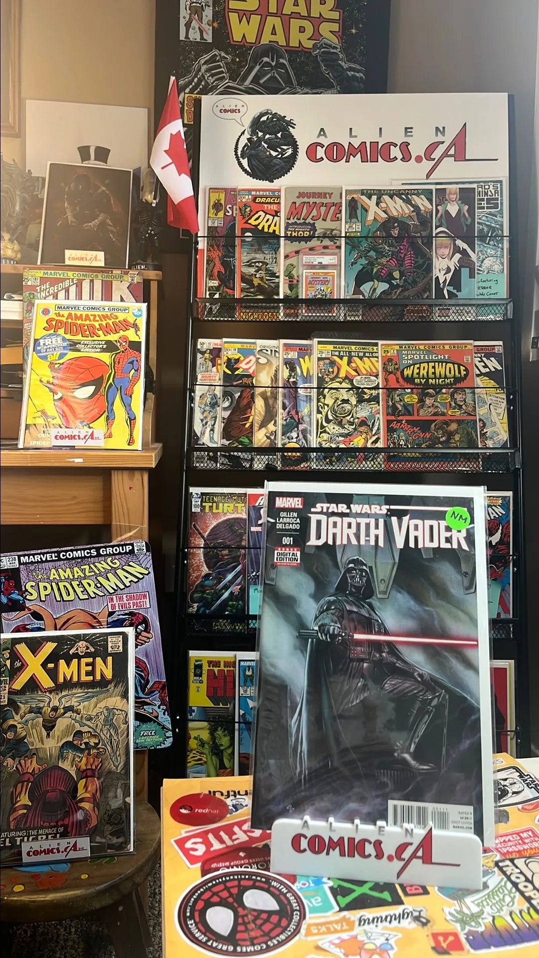 Darth Vader (#1 Marvel 2015 1st Print 1st app. Black Krrsantan NM)
