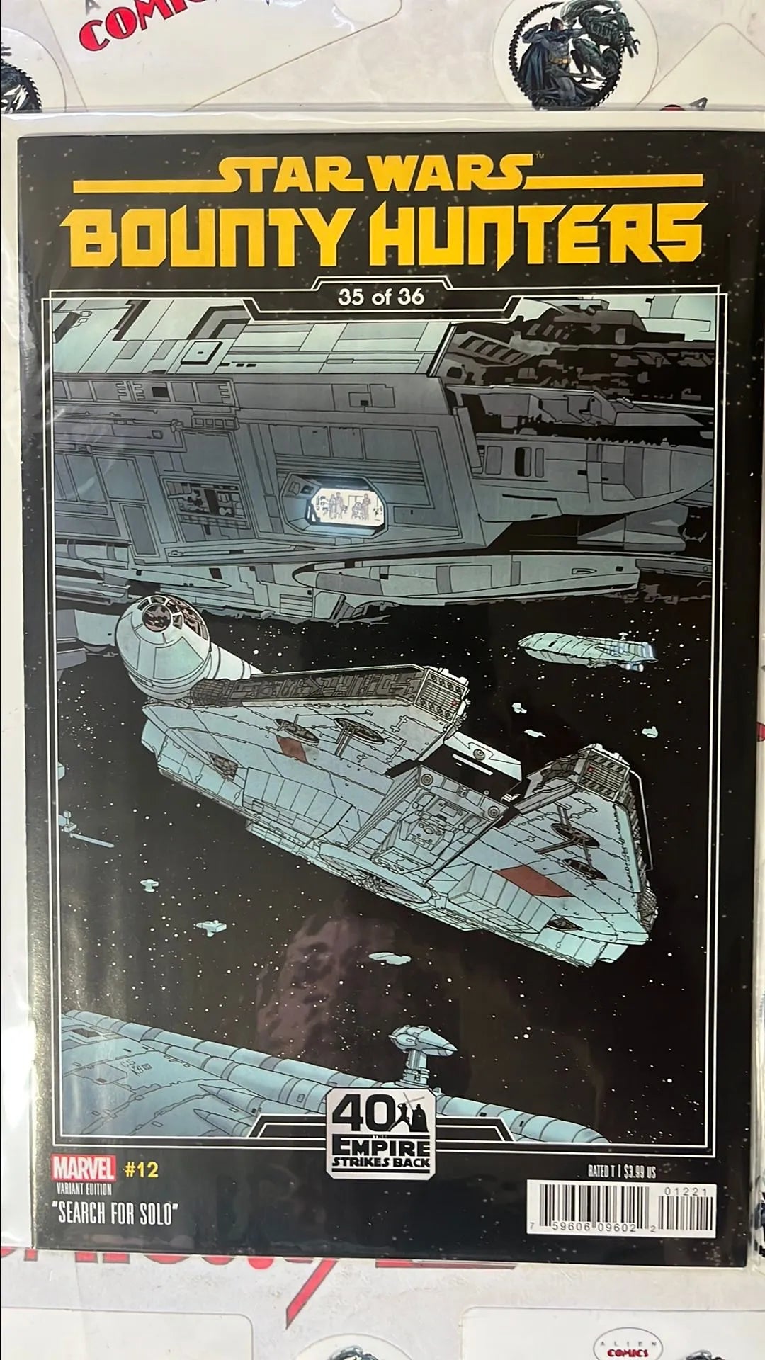 40th Anniversary ESB (#35 The Search for Solo NM)