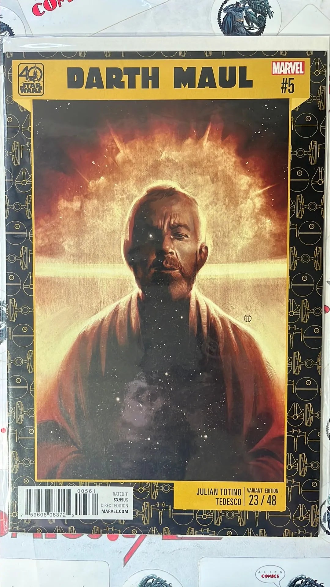 40th Anniversary ANH (#23 Darth Maul #5 NM)
