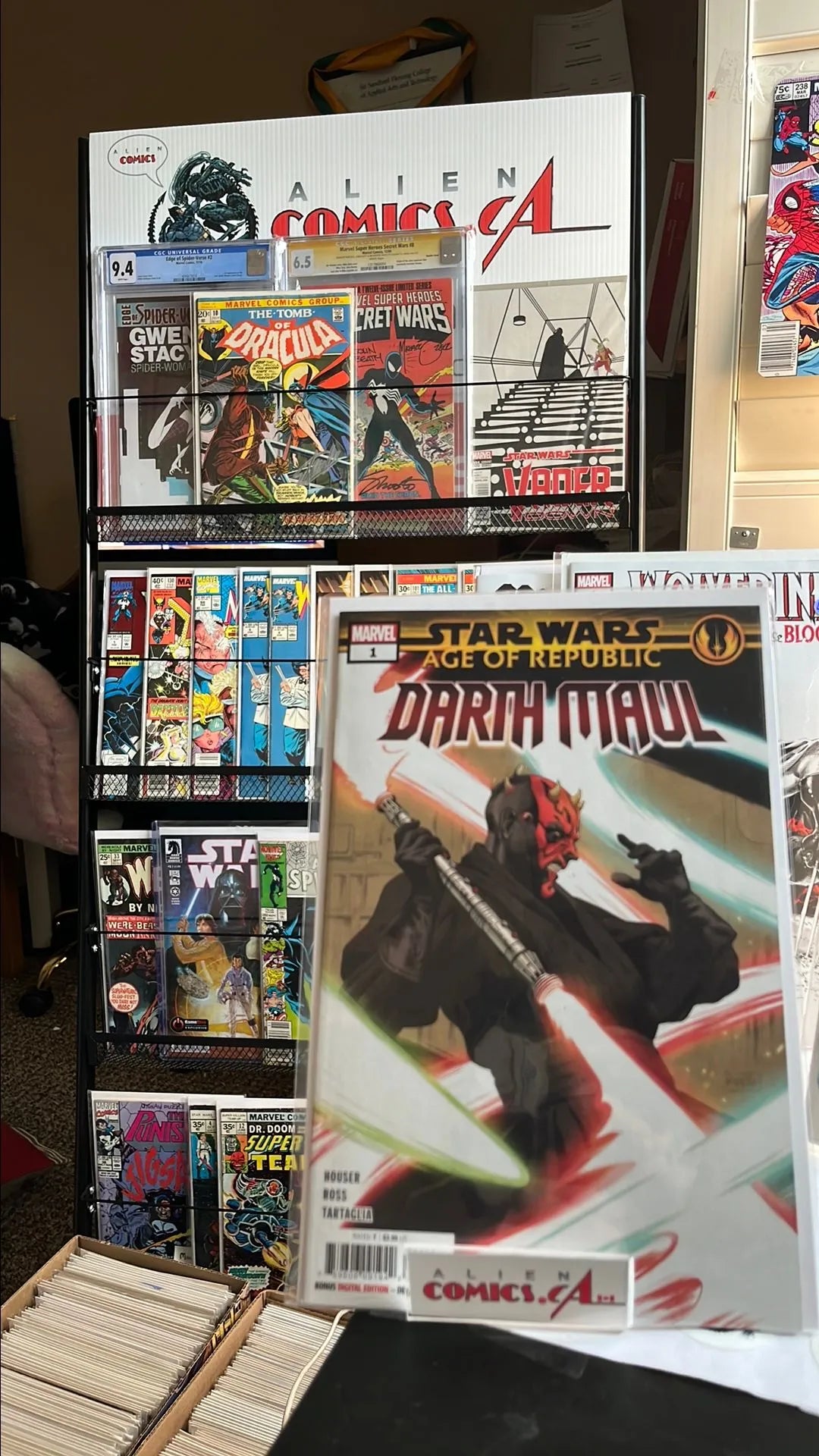 Age of Republic (#1 Darth Maul Cover A NM)