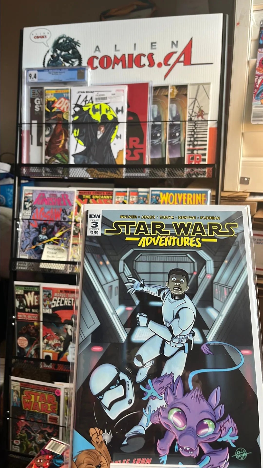 Adventures (#3J Jones Variant NM)