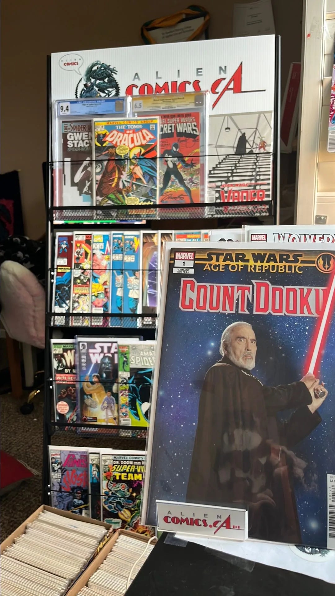 Age of Republic (#1M Count Dooku Movie Variant NM)