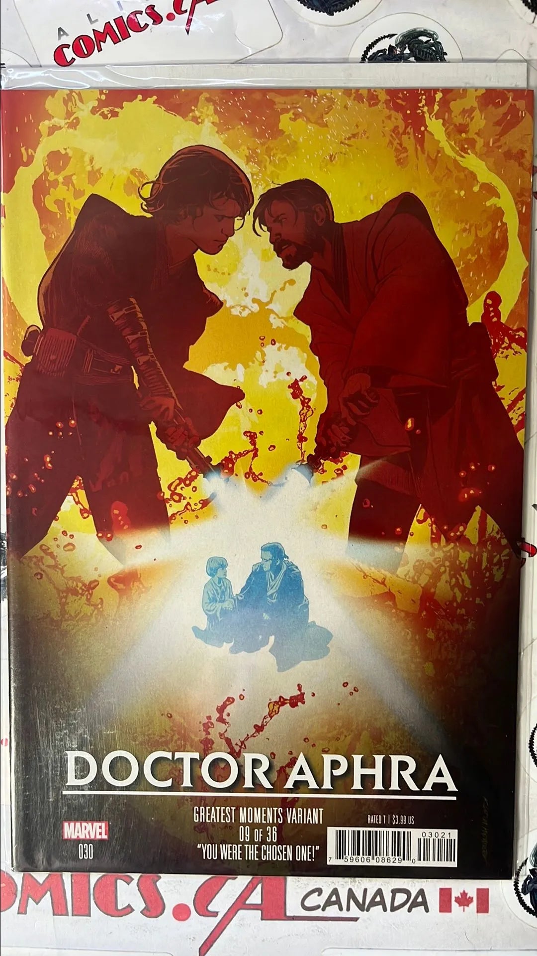 Greatest Moments (#9 You Were the Chosen One NM)