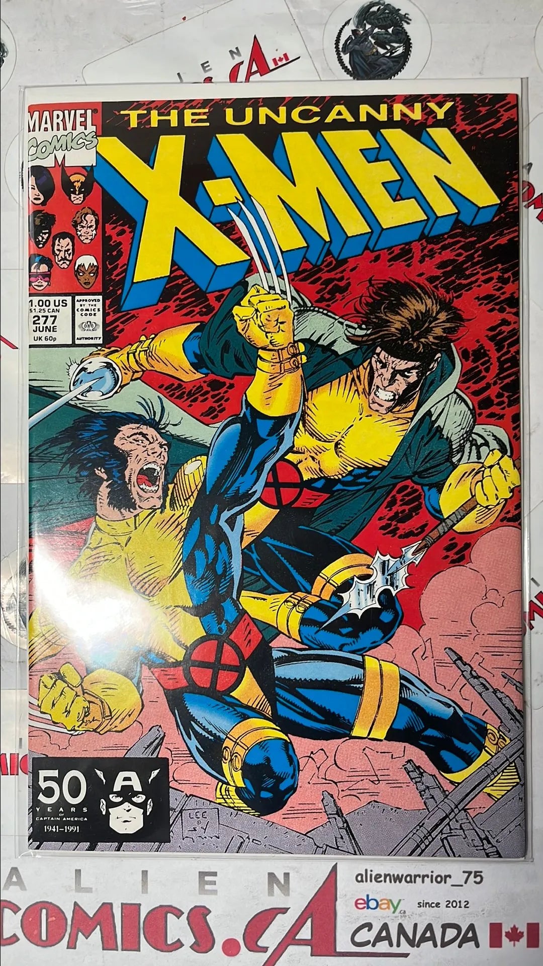 Uncanny X-men (#277 Direct Edition NM)