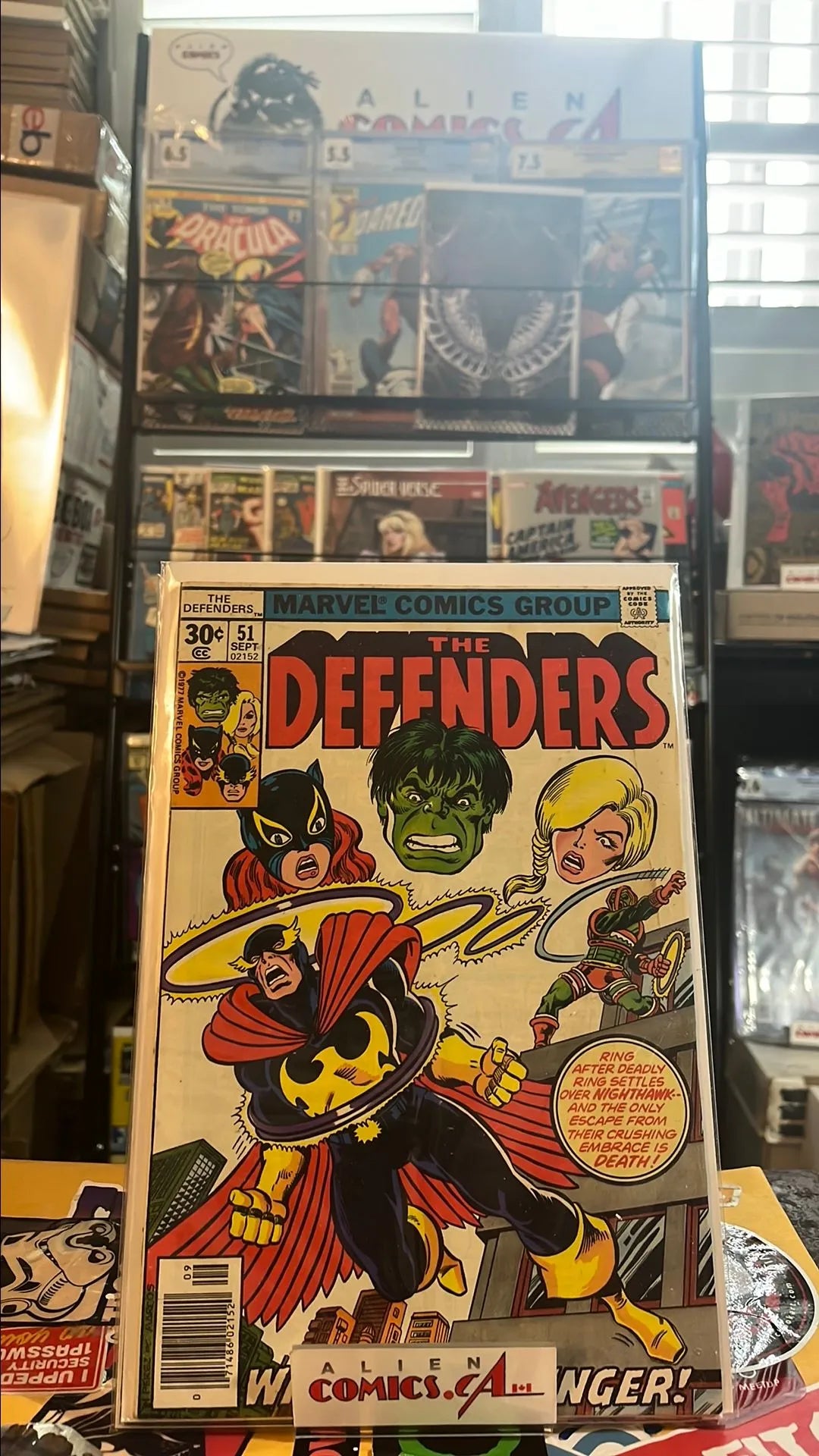 Defenders (#51 Newsstand Edition VF)