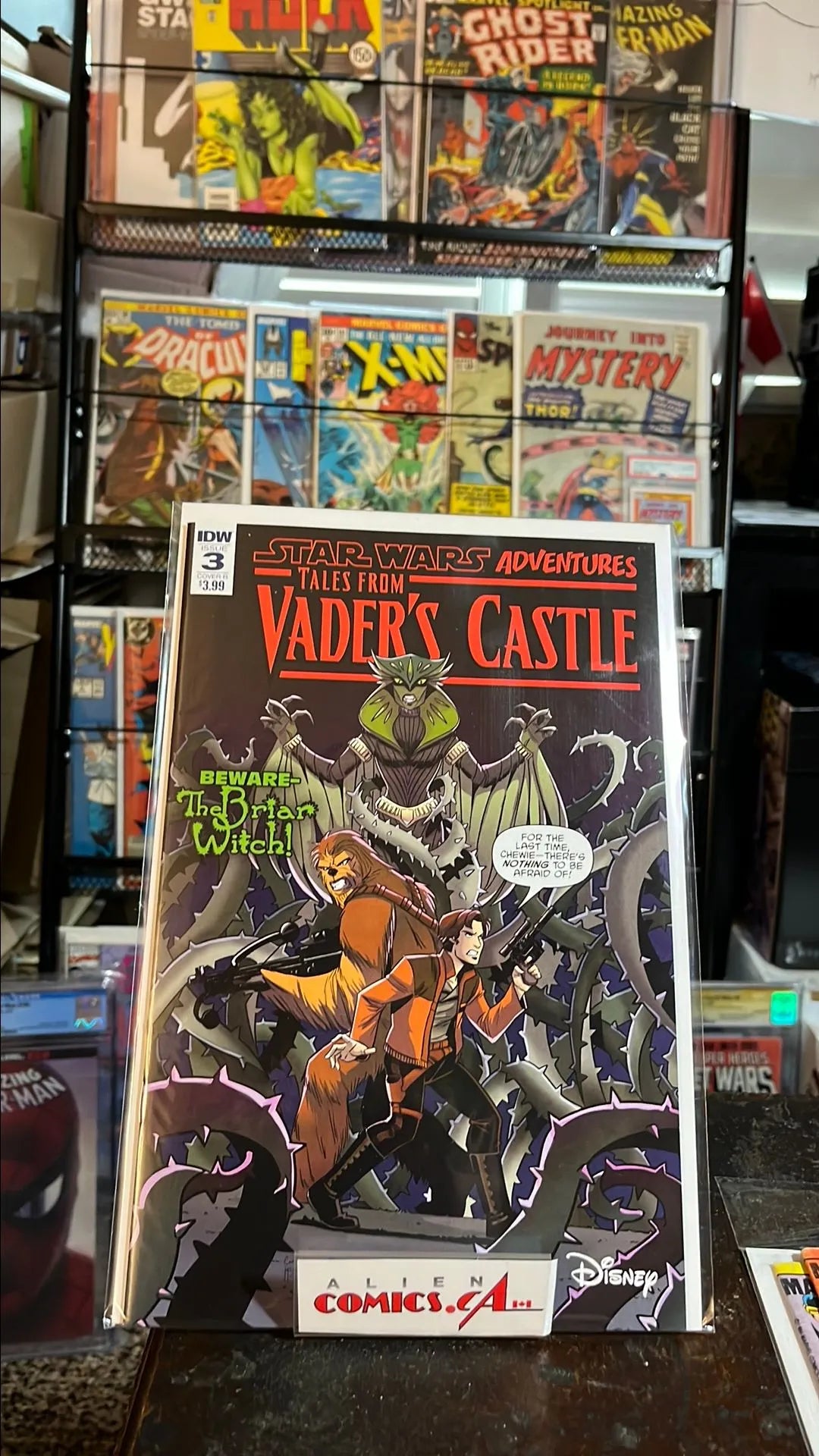 Tales from Vader's Castle (#3B Howell Variant NM)