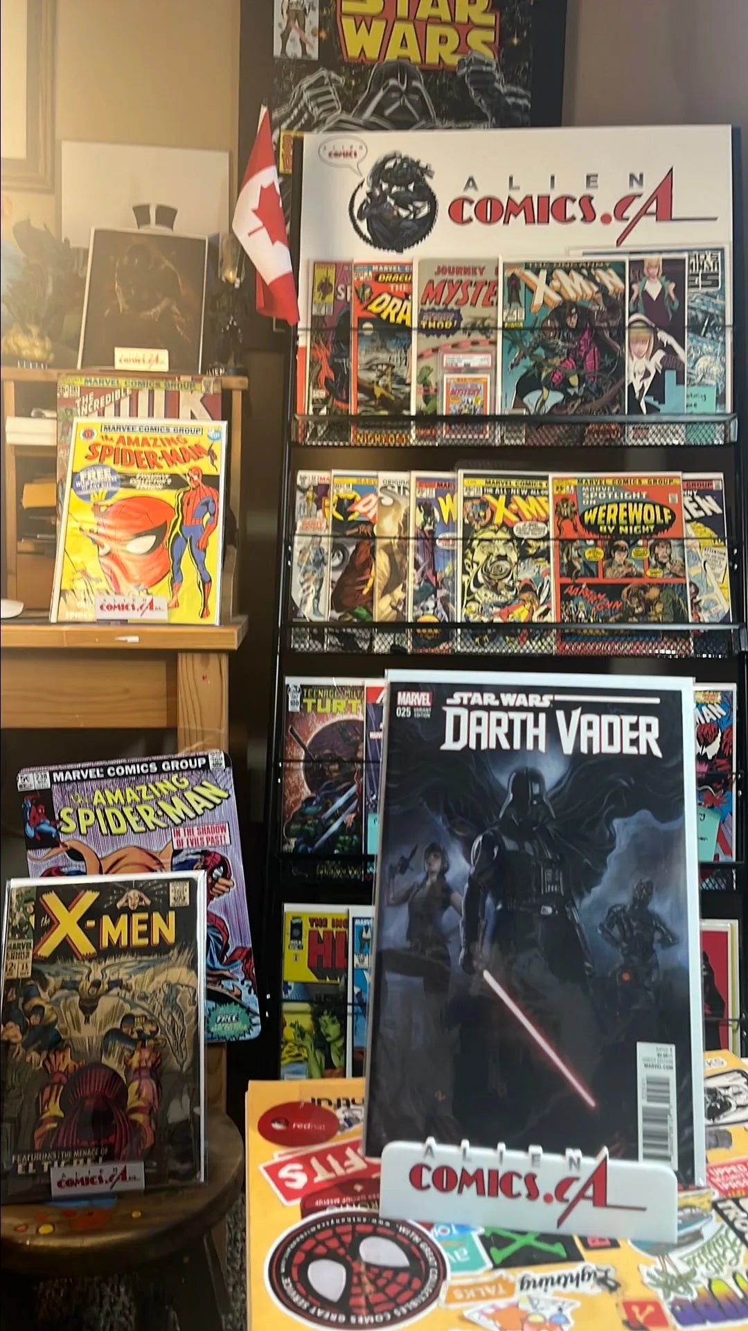 Darth Vader (#25G Marvel 2015 Adi Granov Variant NM)