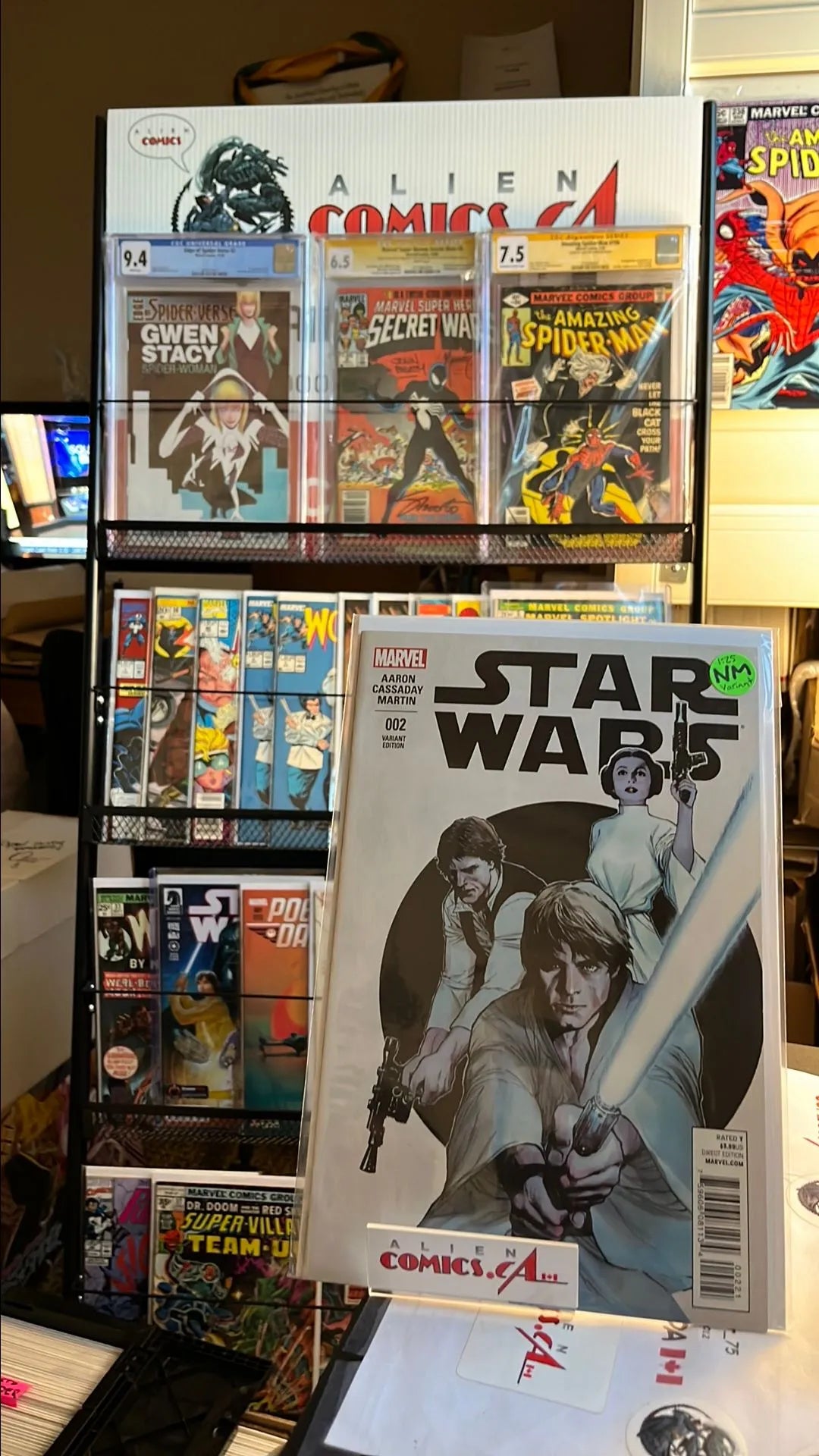 Star Wars (#2C Marvel 2015 Howard Chaykin 1:25 Variant NM)