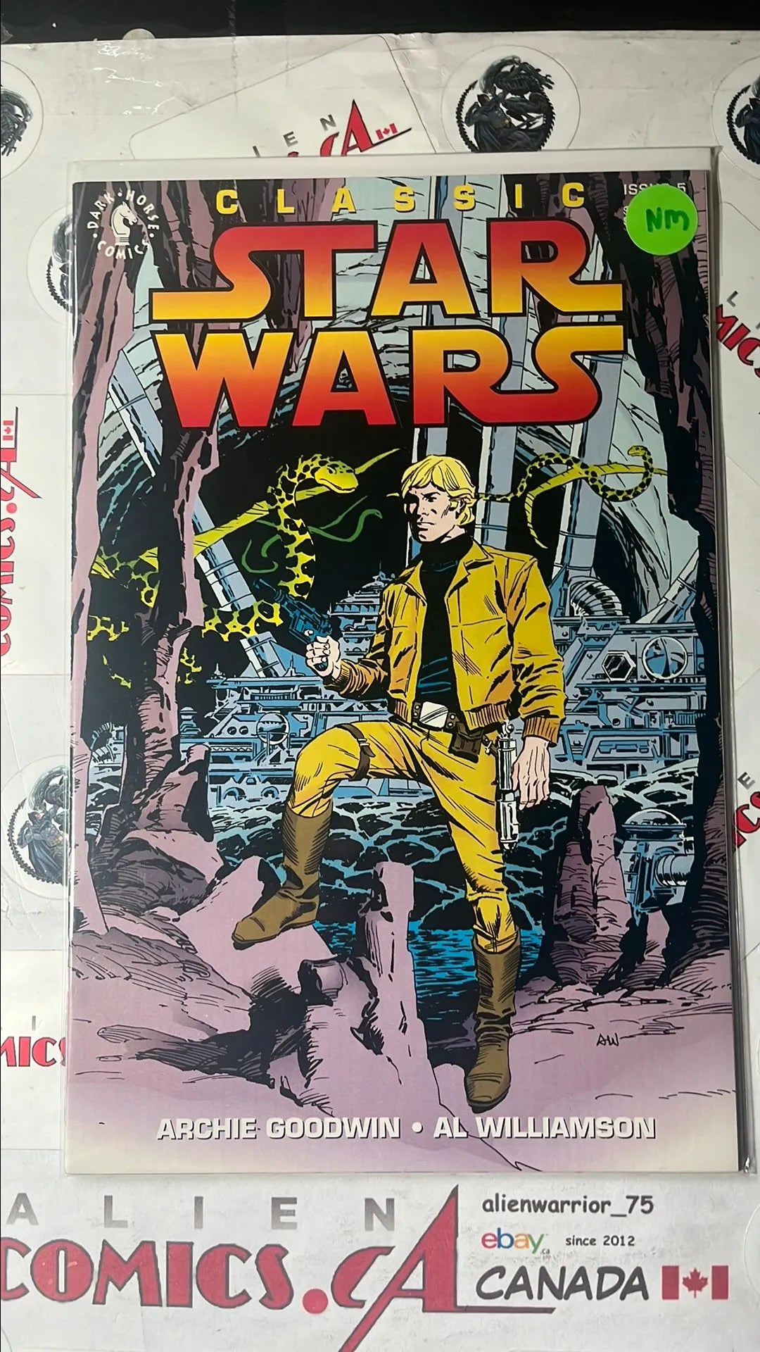 Classic (#5 Dark Horse 1992 Luke Skywalker NM)