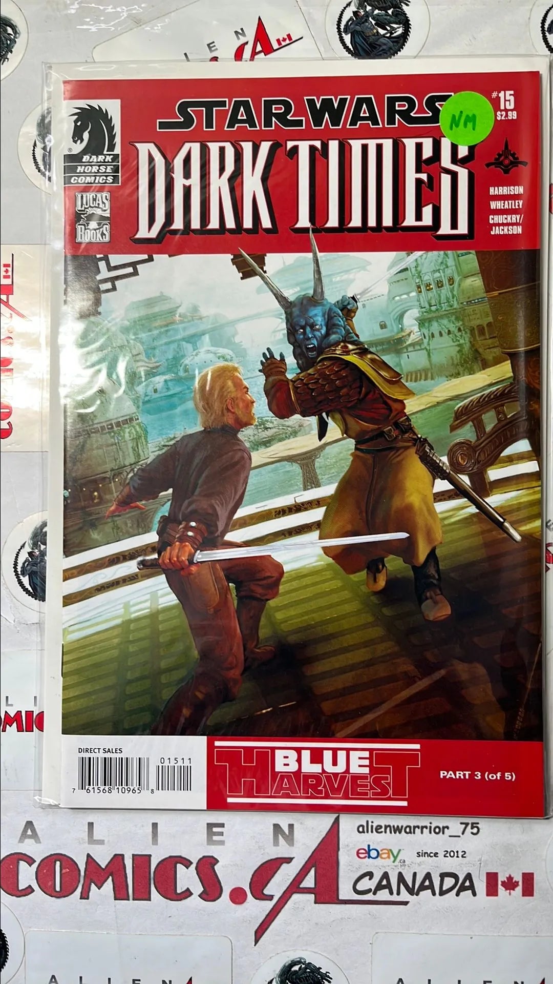 Dark Times (#15 Dark Horse 2006 Blue Harvest 3 NM)
