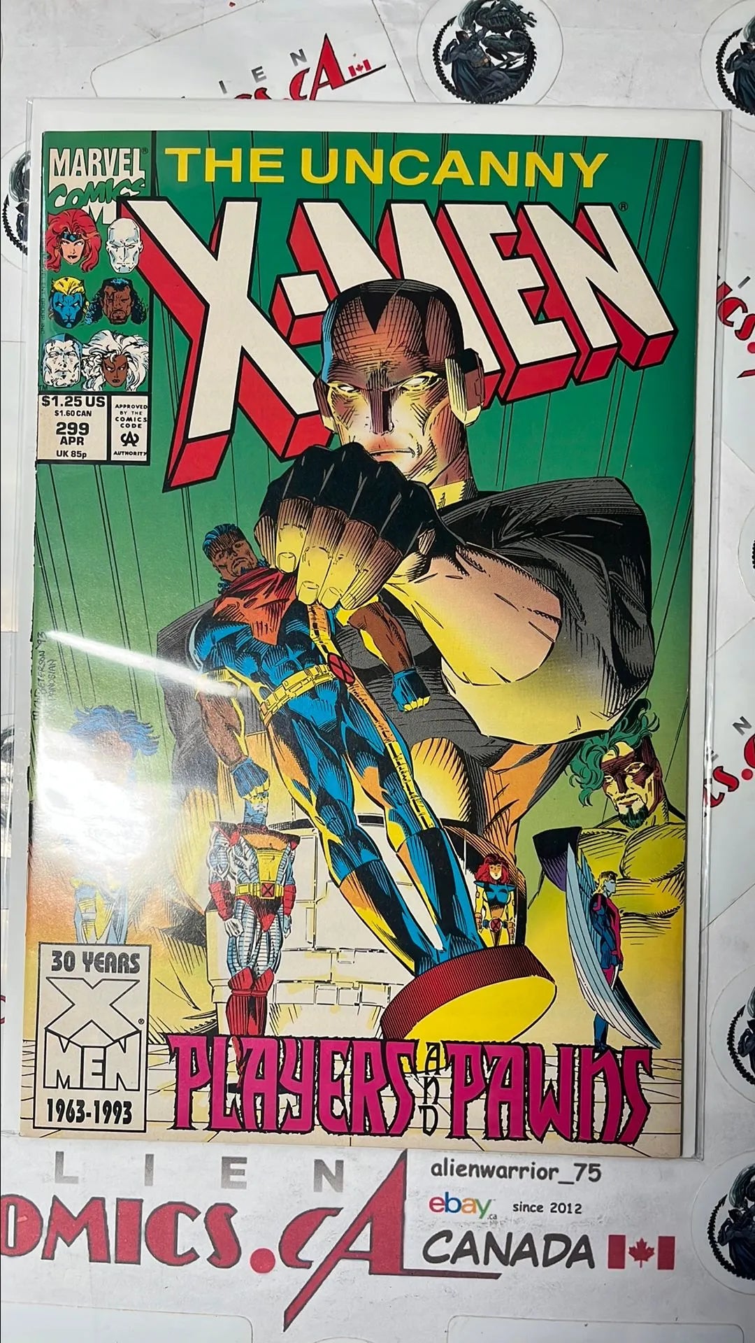 Uncanny X-men (#299 Direct Edition 1st app. Graydon Creed Sabretooth's son VF)