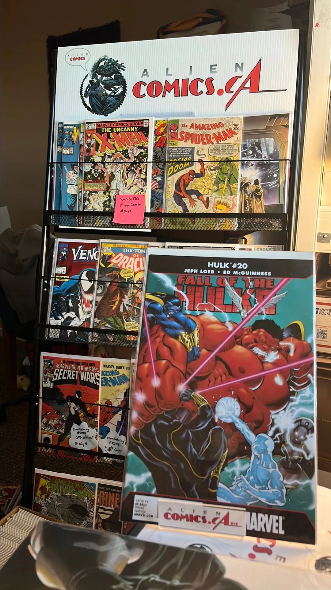 Red Hulk (#20 Fall of the Hulks NM)