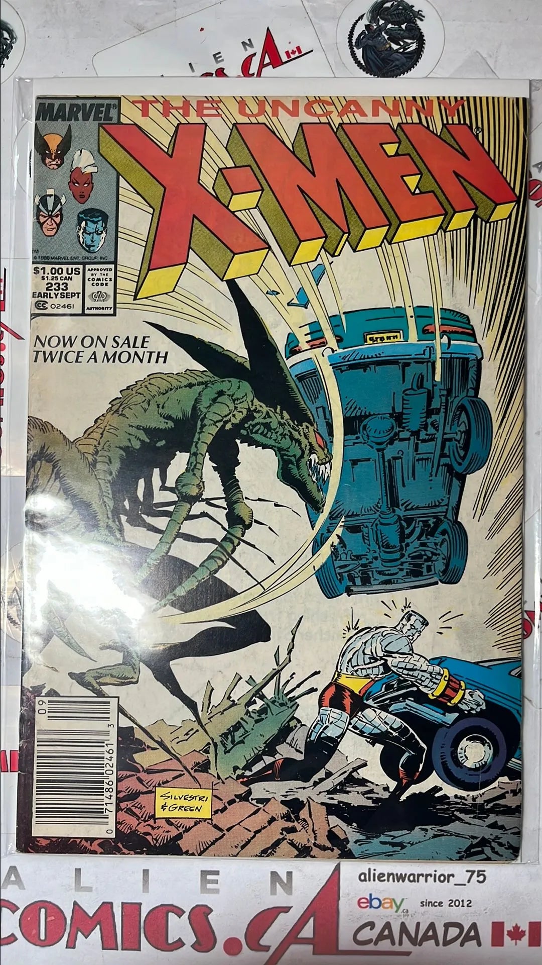 Uncanny X-men (#233 Newsstand Edition FN/VF)(Uncanny X-men (#233 Newsstand Edition FN/VF))
