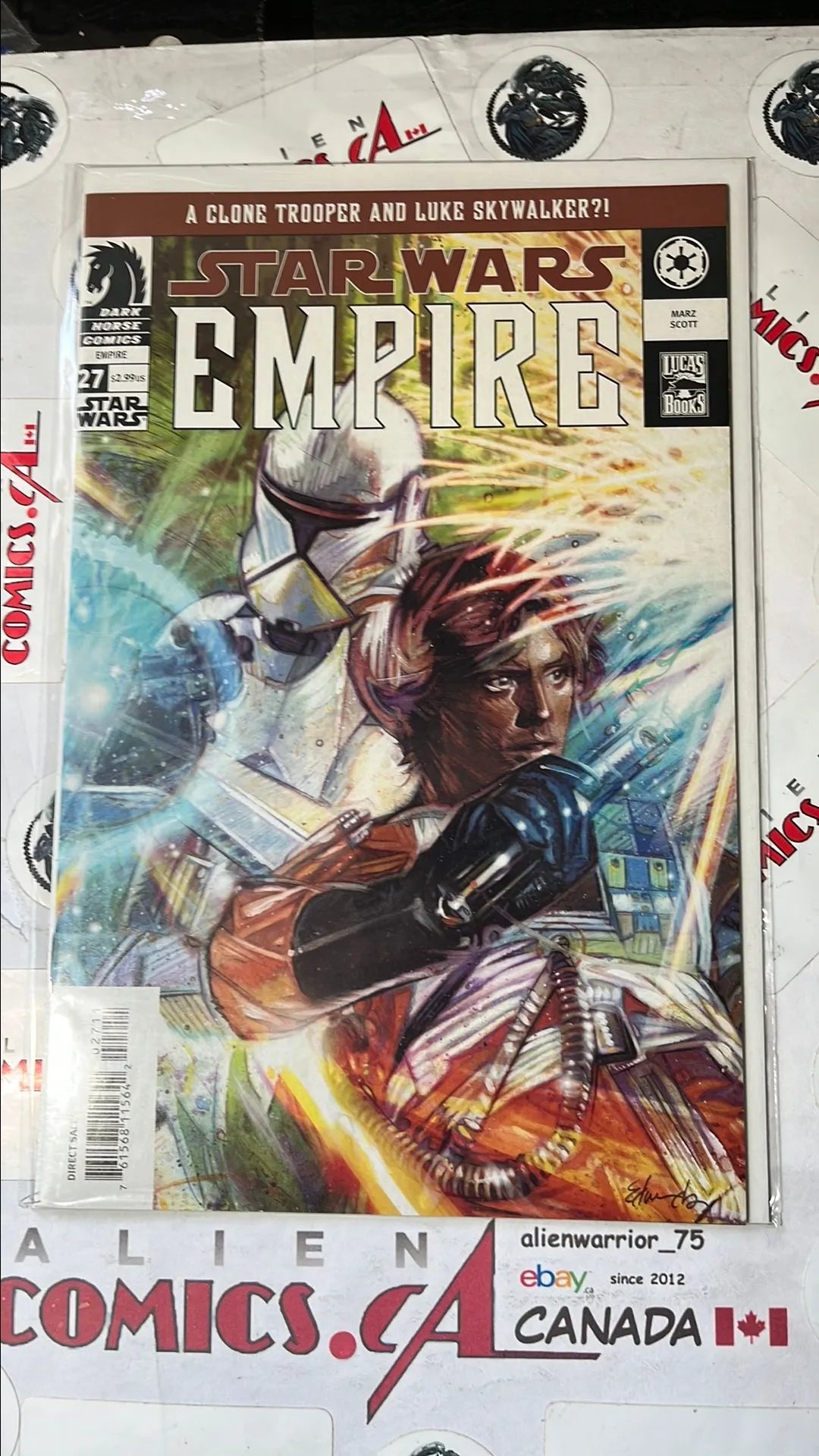 Empire (#27 "General" Skywalker Part 2 NM)