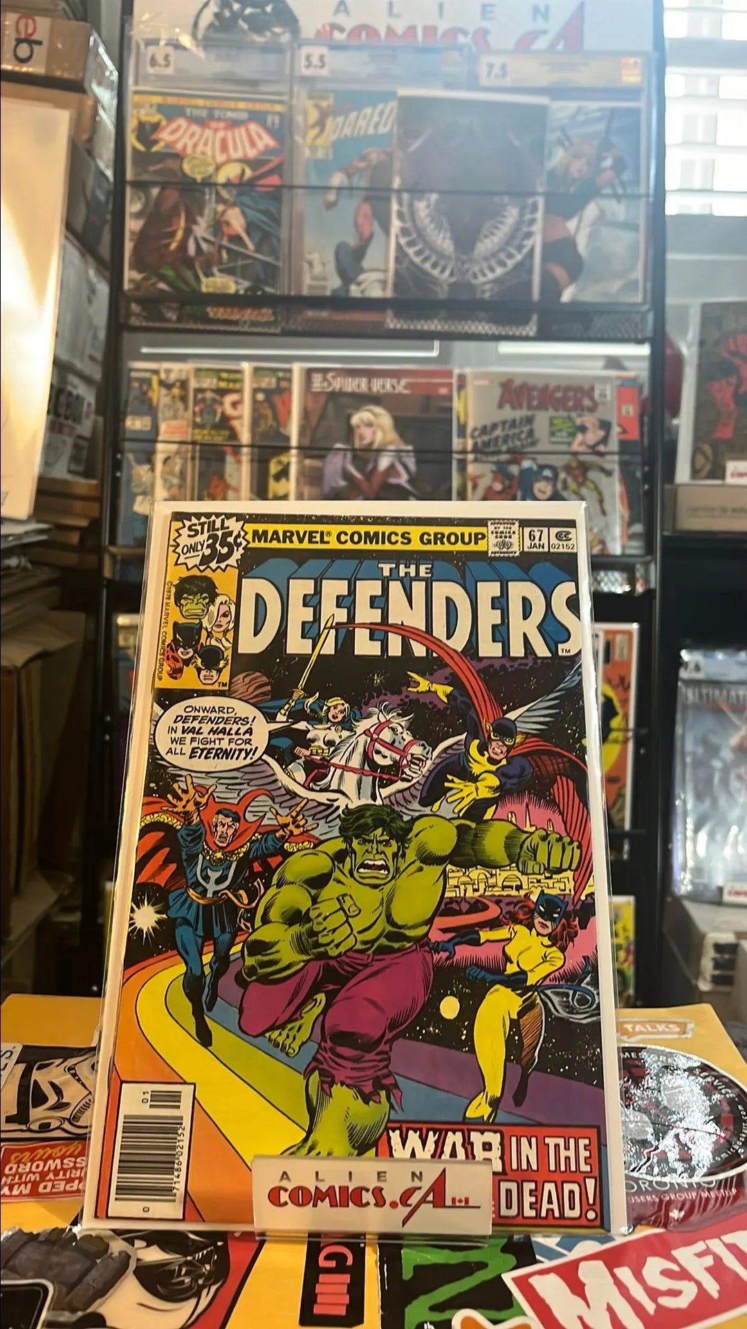 Defenders (#67 Newsstand Edition VF)