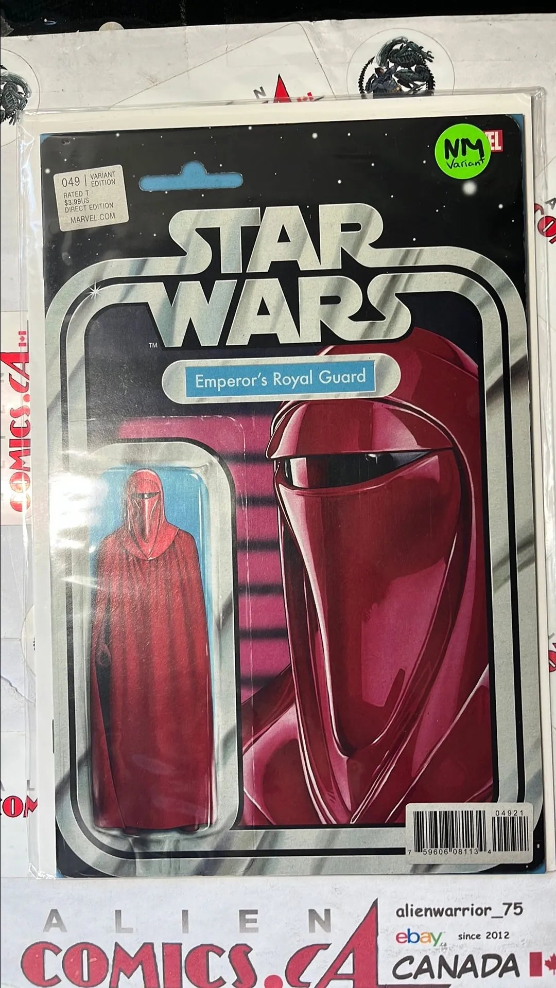 Star Wars (Action Figure Variant #49 Emperor's Royal Guard NM)