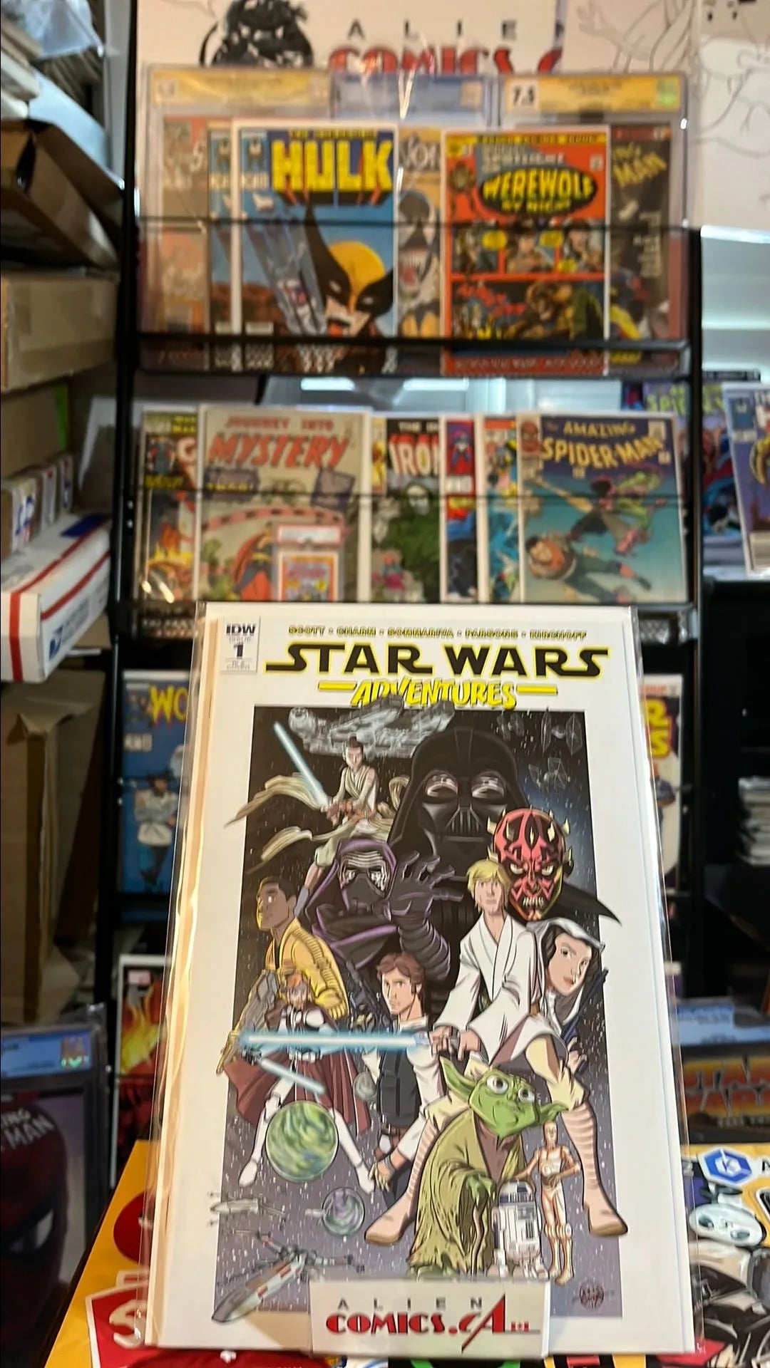 Adventures (#1R Retail Incentive Variant NM)