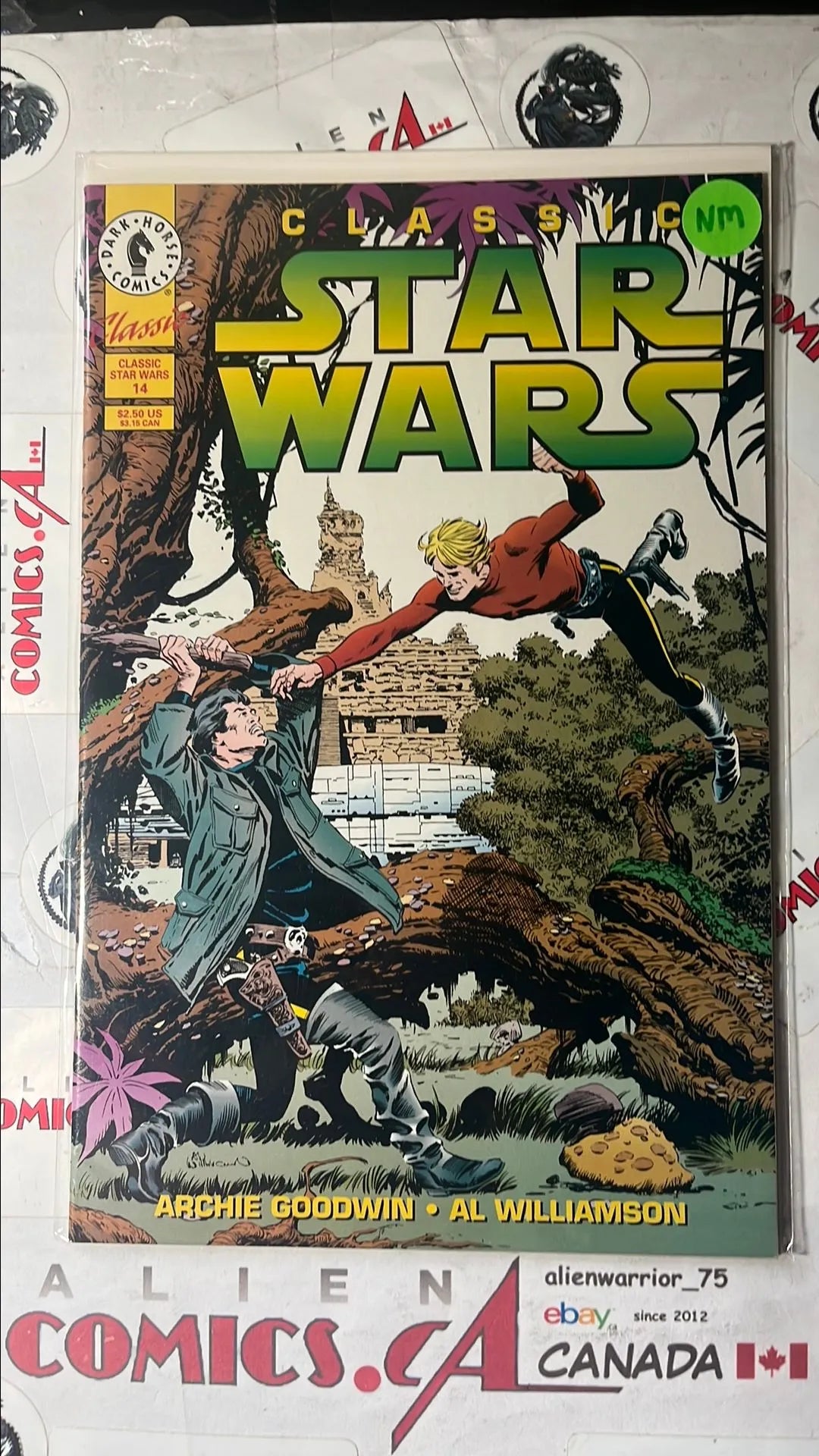 Classic (#14 Dark Horse 1992 Han Solo Jungle Battle NM)