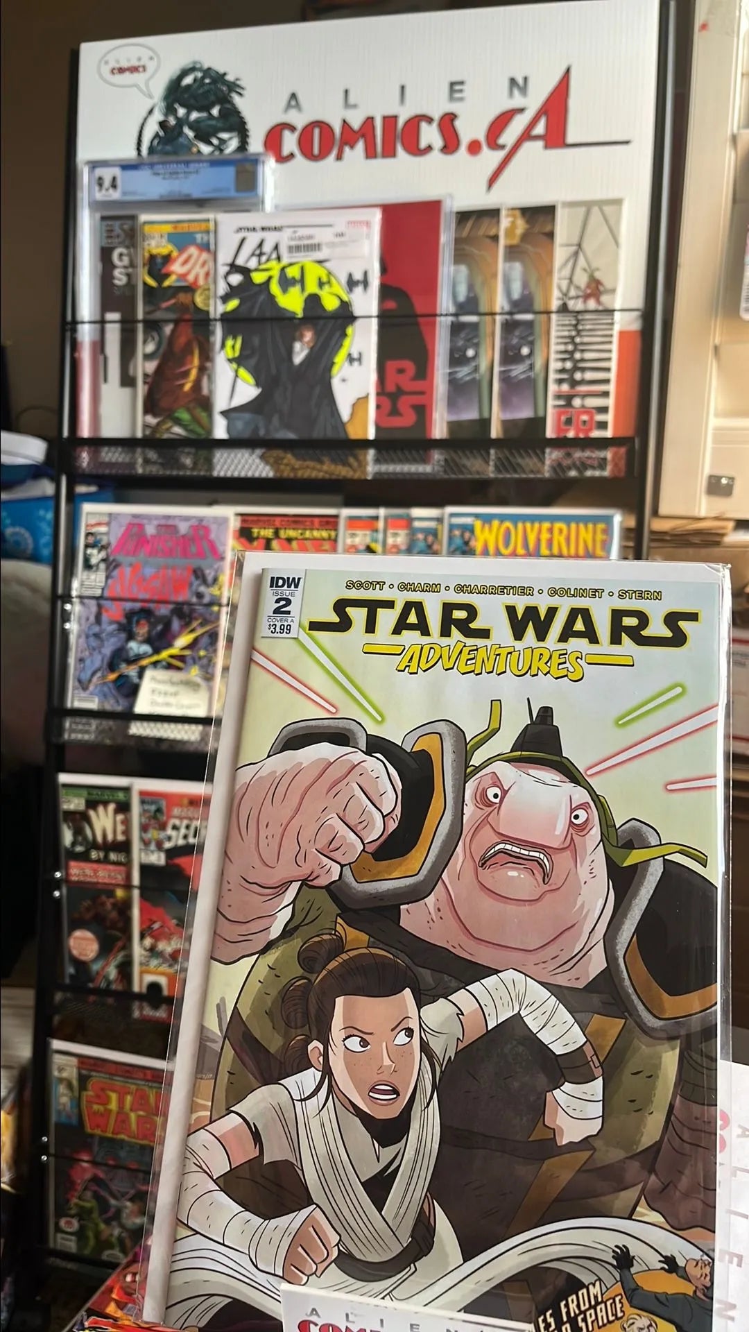 Adventures (#2A Variant NM)