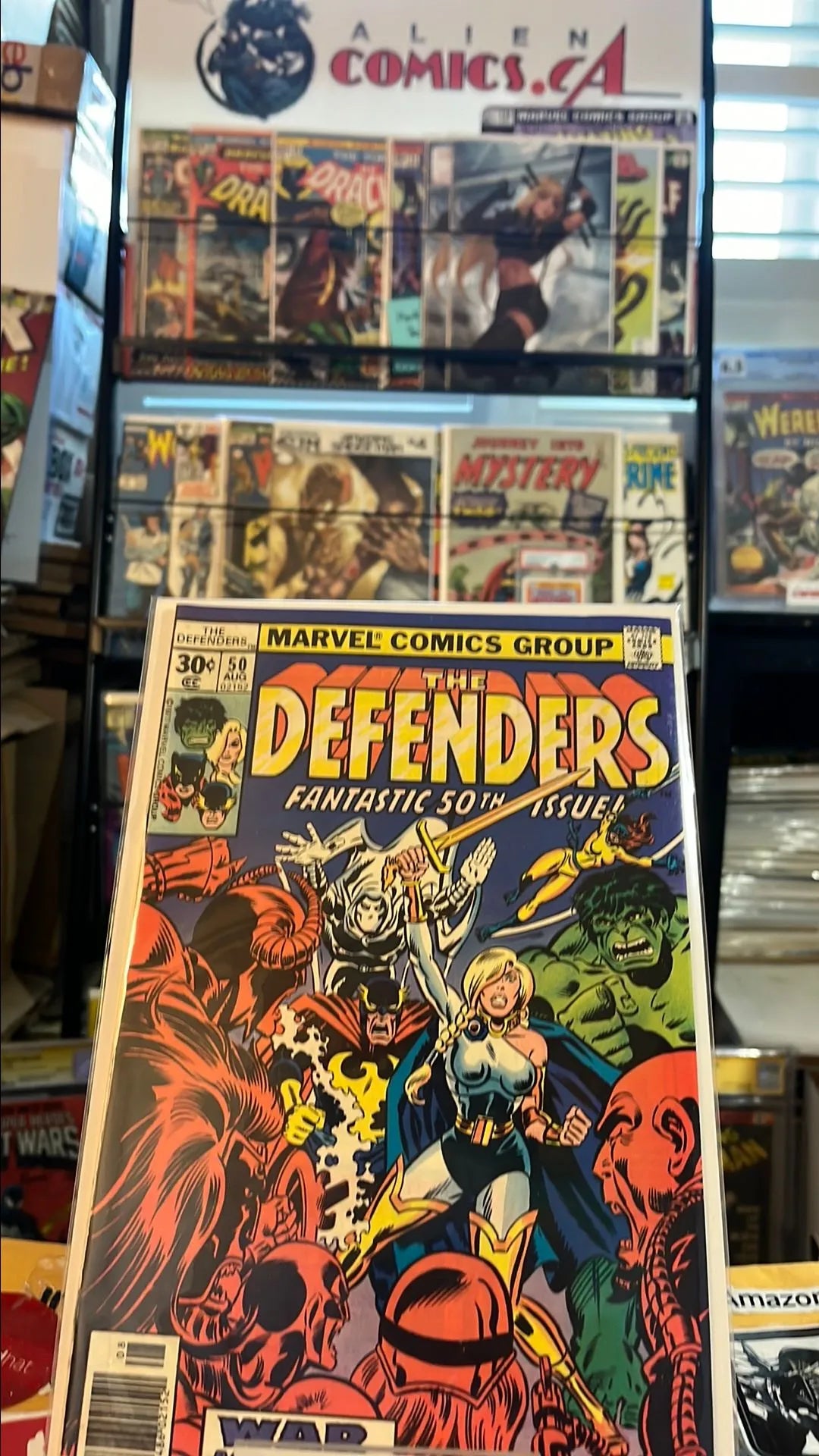 Defenders (#50 Newsstand Edition VF)