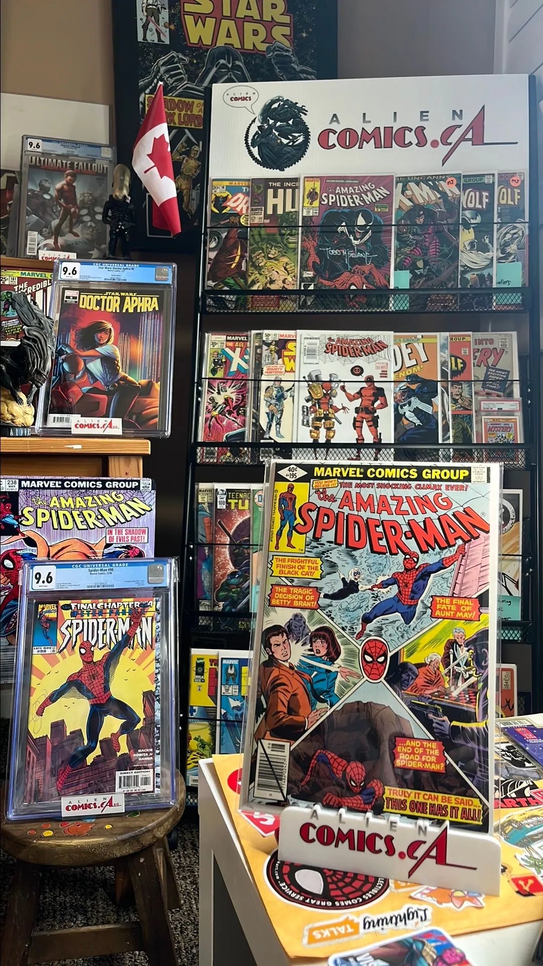 Amazing Spider-man (#195 Direct Edition FN+)