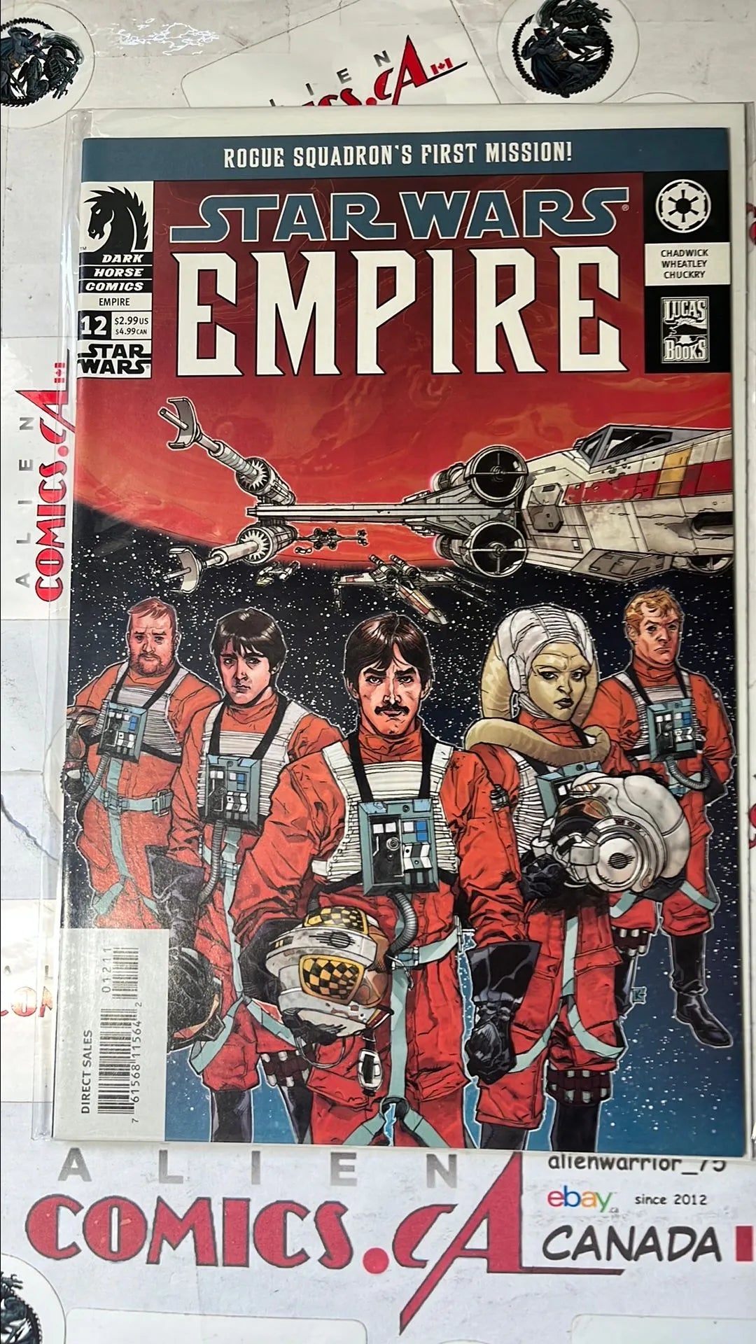 Empire (#12 Darklighter Part 3 NM)