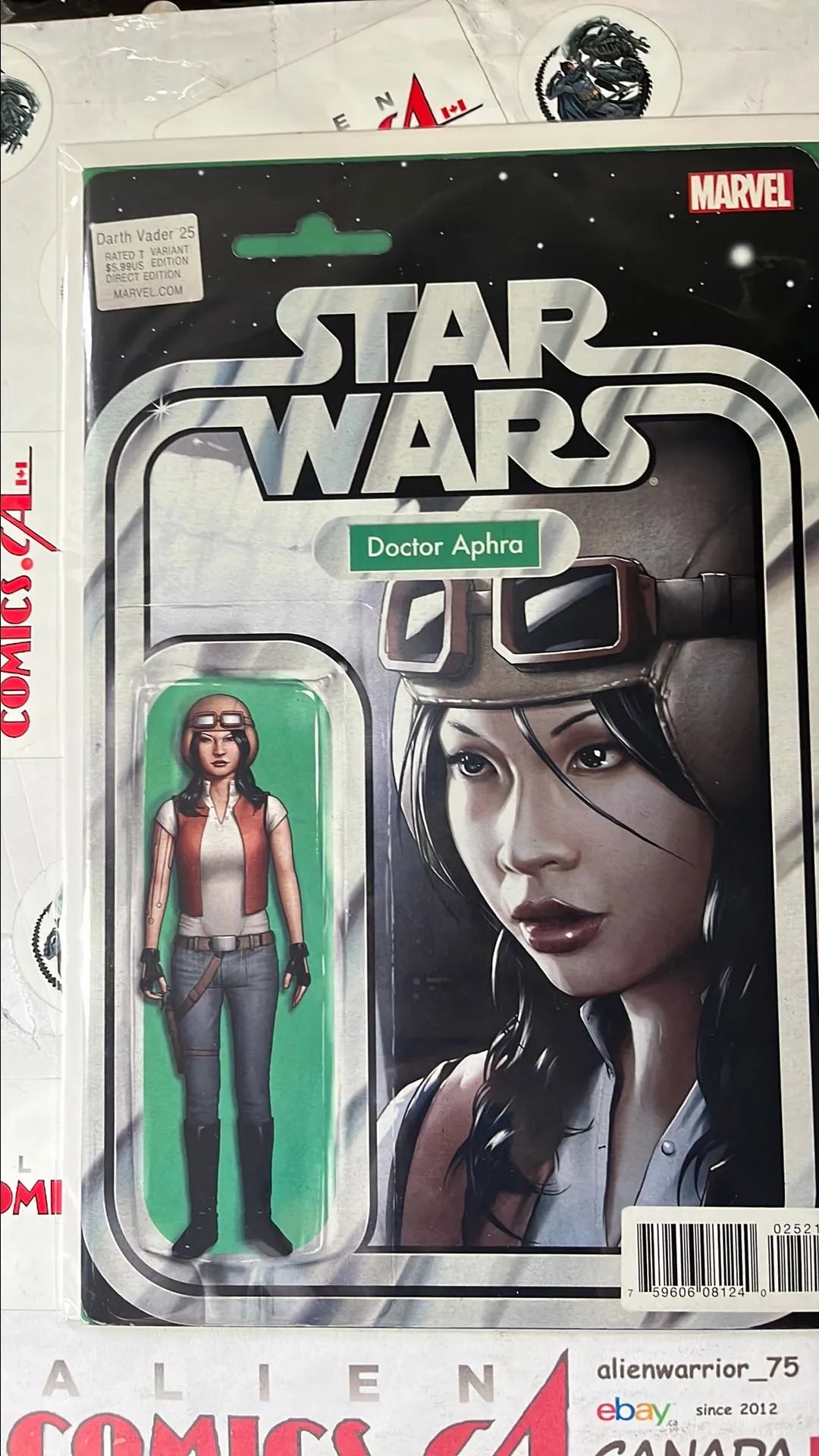 Darth Vader (Action Figure Variant #25 Doctor Aphra NM)